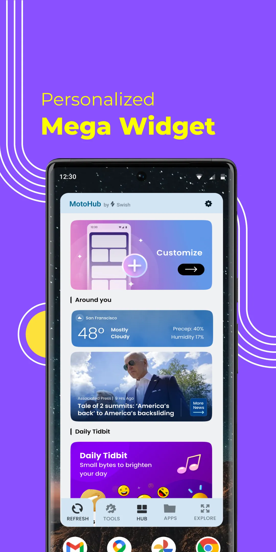 MotoHub by Swish | Indus Appstore | Screenshot