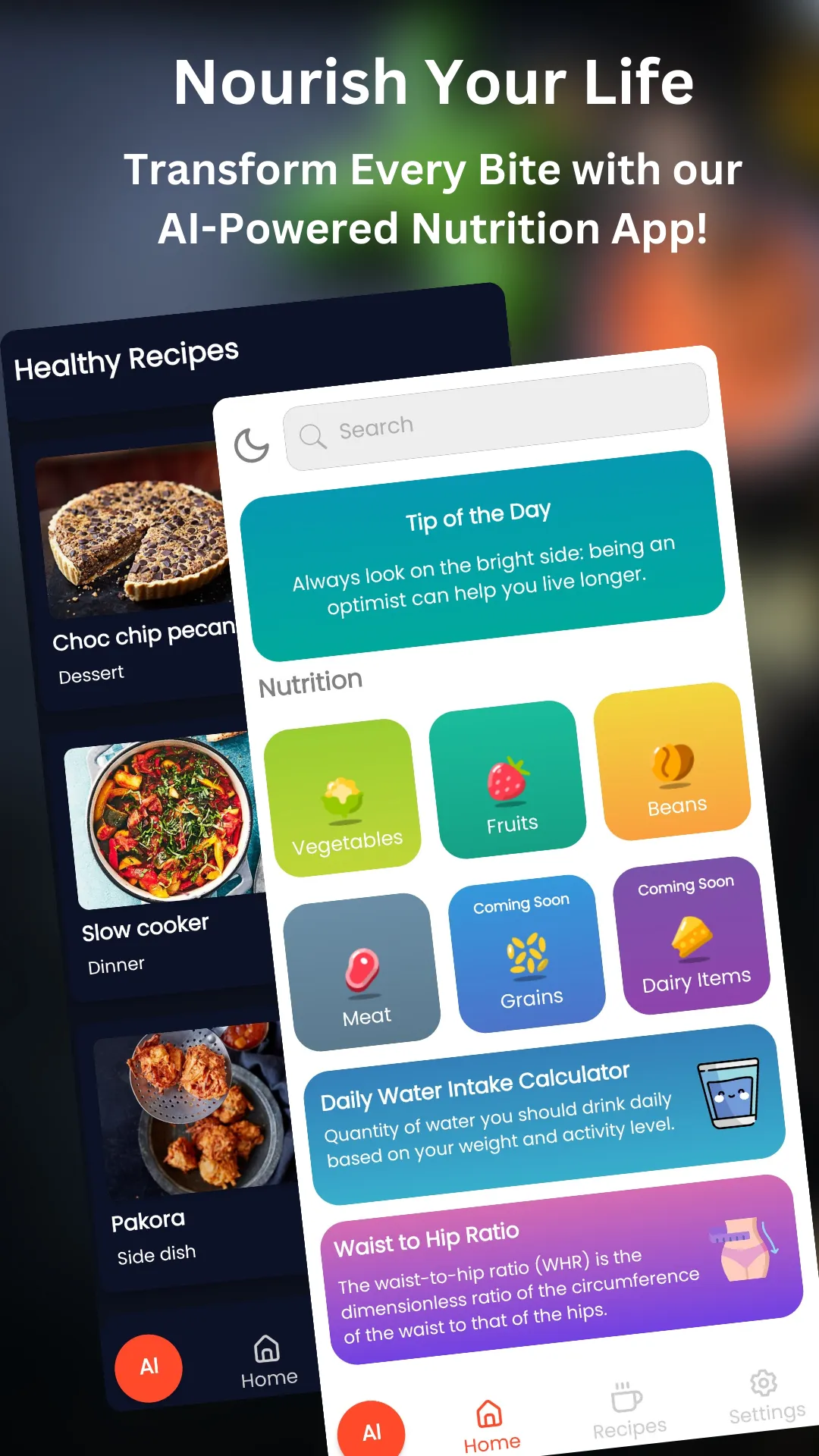 Nutrino AI Track healthy meals | Indus Appstore | Screenshot