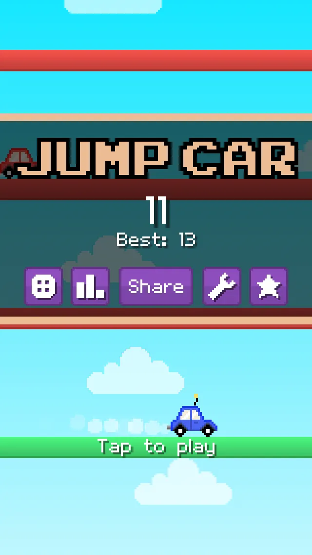 Jump Car | Indus Appstore | Screenshot