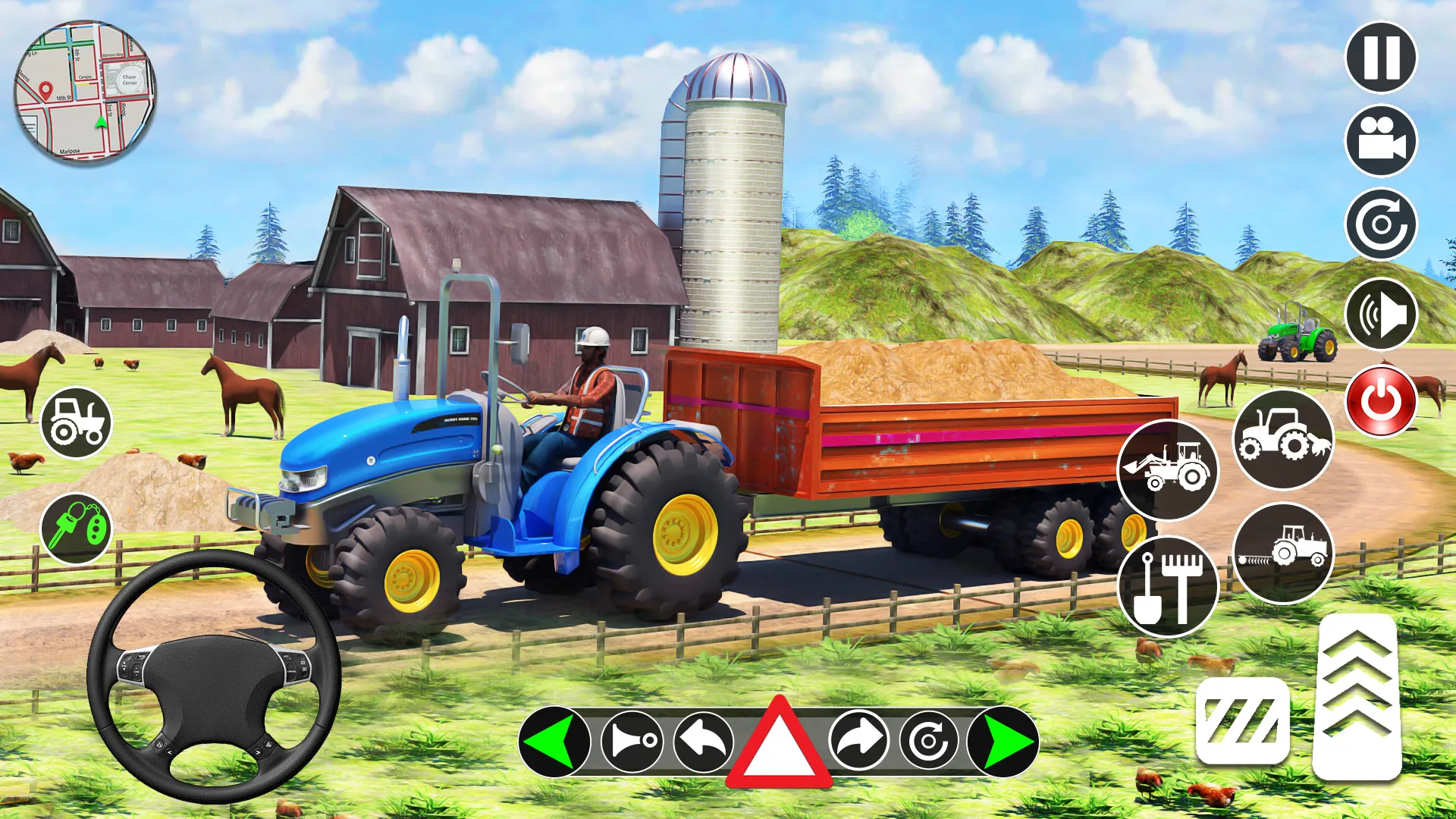 Indian Tractor - Farming Games | Indus Appstore | Screenshot