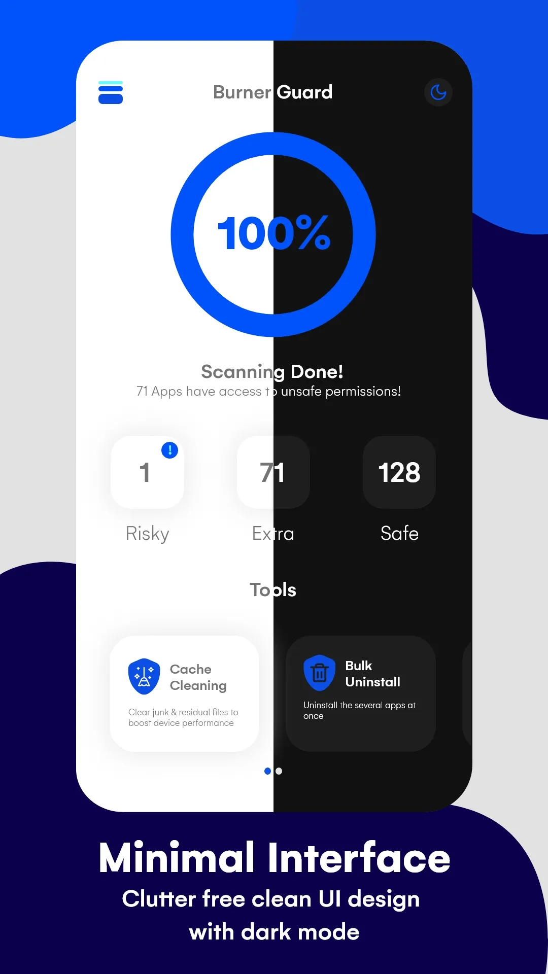 BurnerGuard- Privacy Manager | Indus Appstore | Screenshot