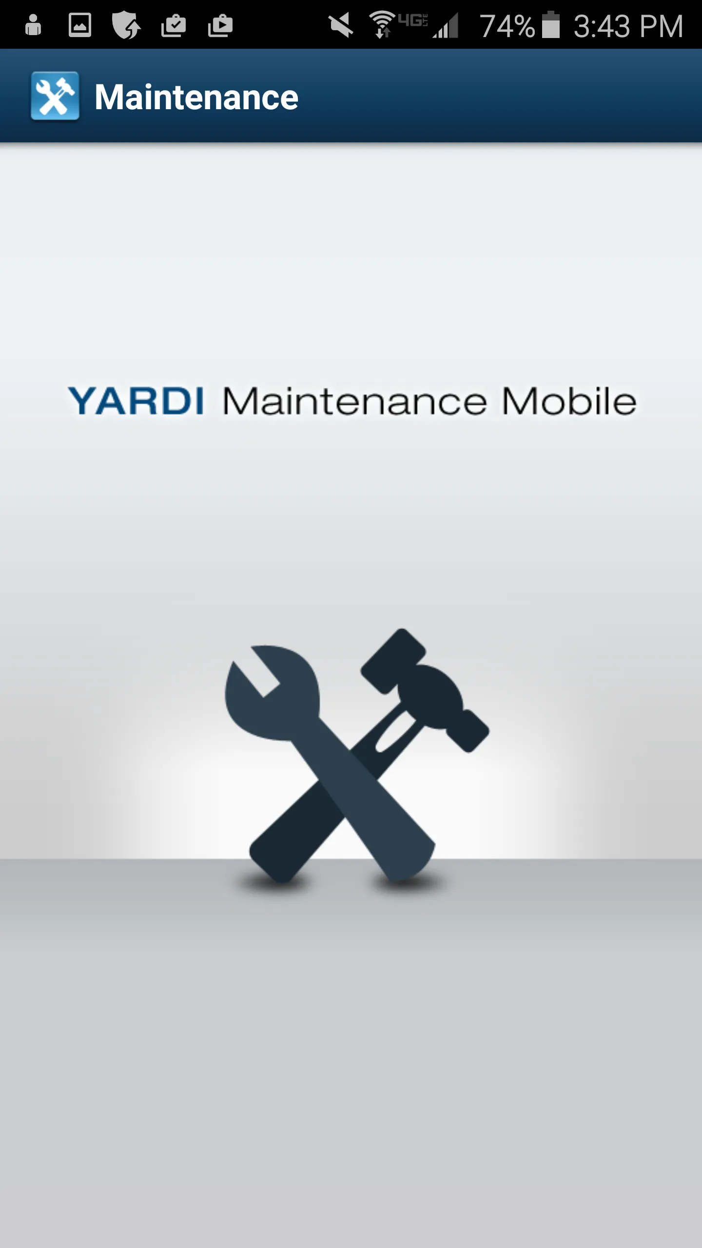 Yardi Maintenance Mobile | Indus Appstore | Screenshot