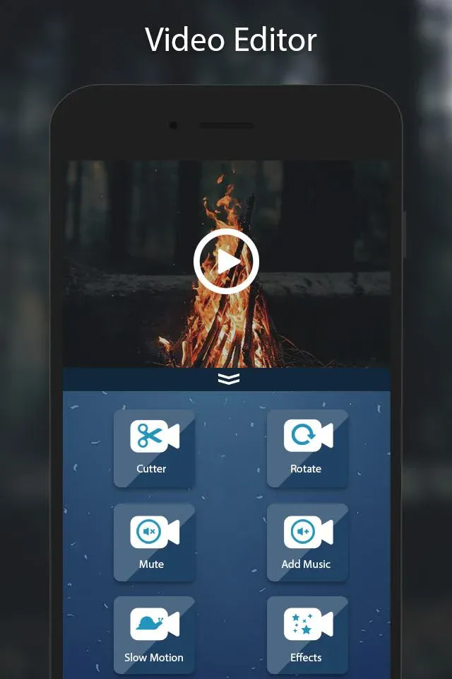 Video Editor with Music | Indus Appstore | Screenshot