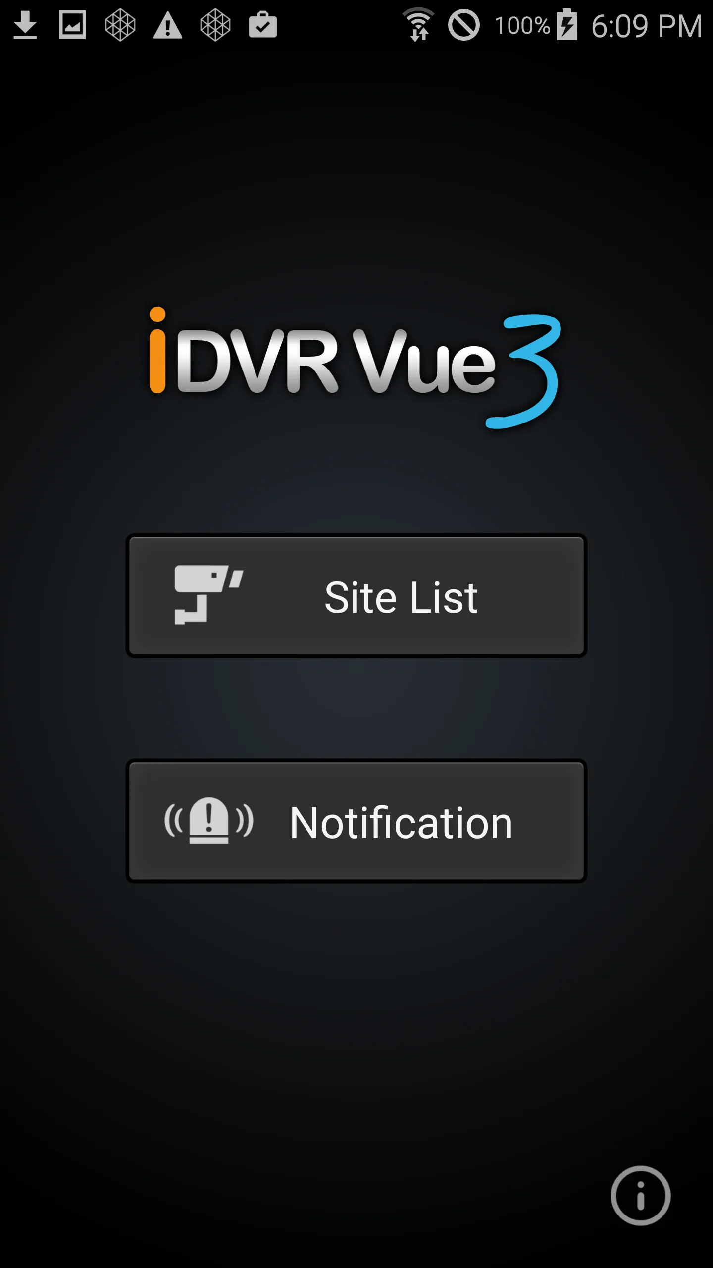 iDVRVue3 | Indus Appstore | Screenshot