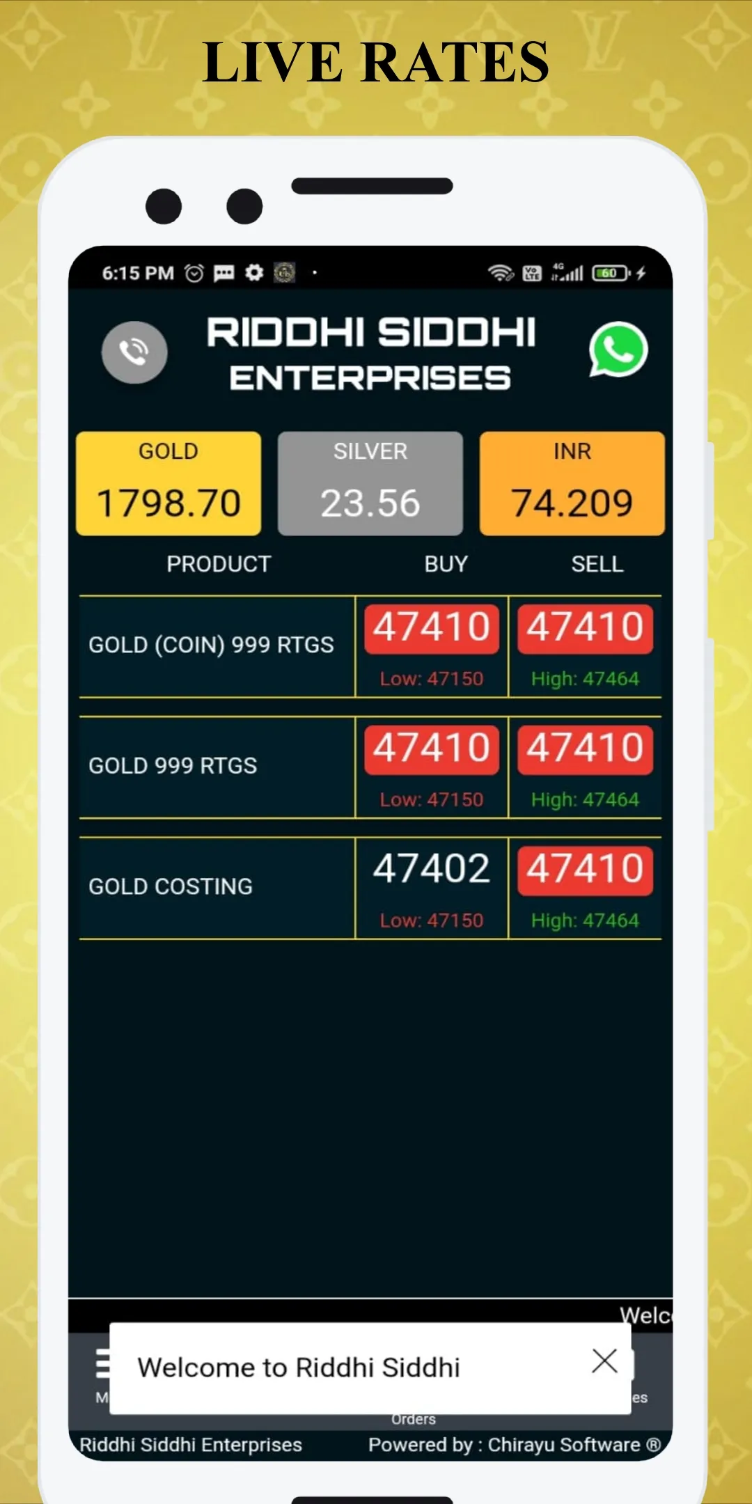 Riddhi Siddhi Enterprises | Indus Appstore | Screenshot