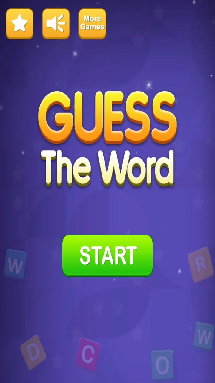 Guess the Word Game | Indus Appstore | Screenshot