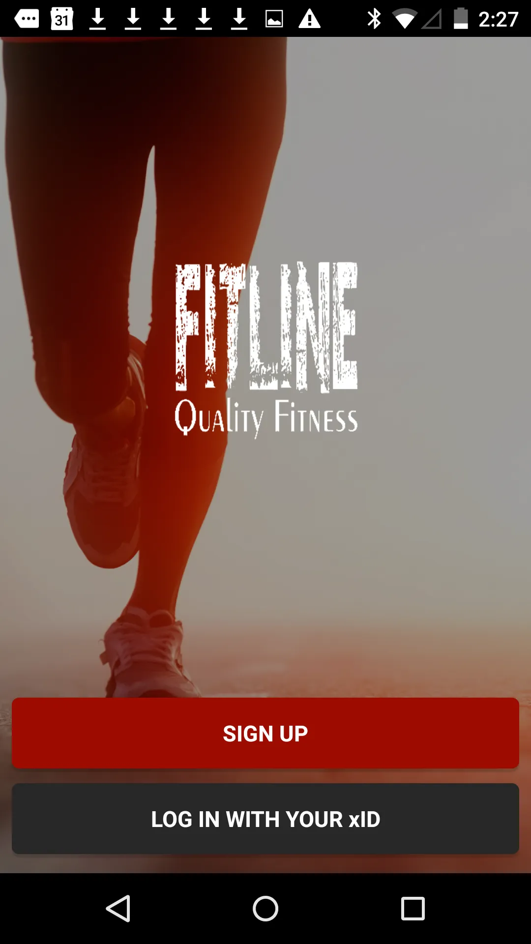 Fitline | Indus Appstore | Screenshot