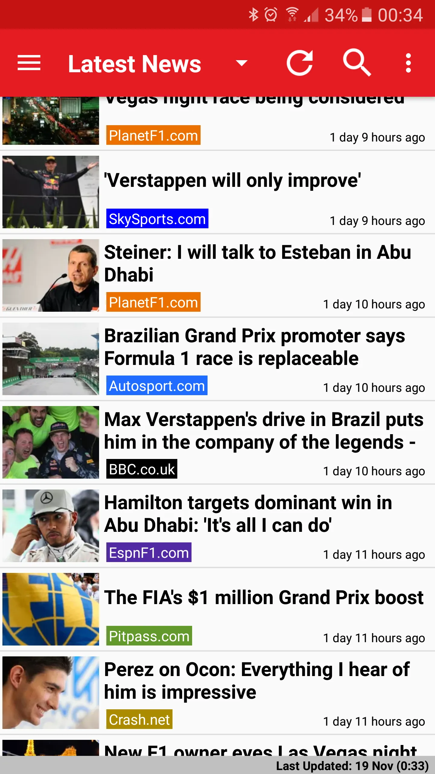 Freader1 - Formula Racing News | Indus Appstore | Screenshot