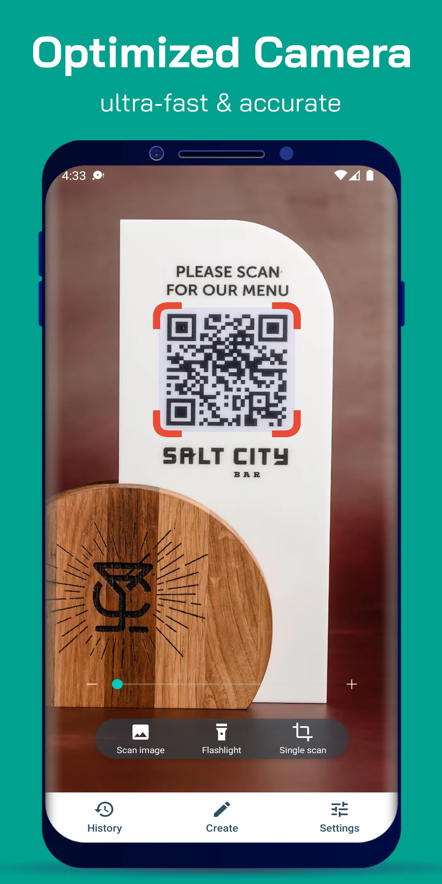 QR Code Scanner Barcode Reader | Indus Appstore | Screenshot