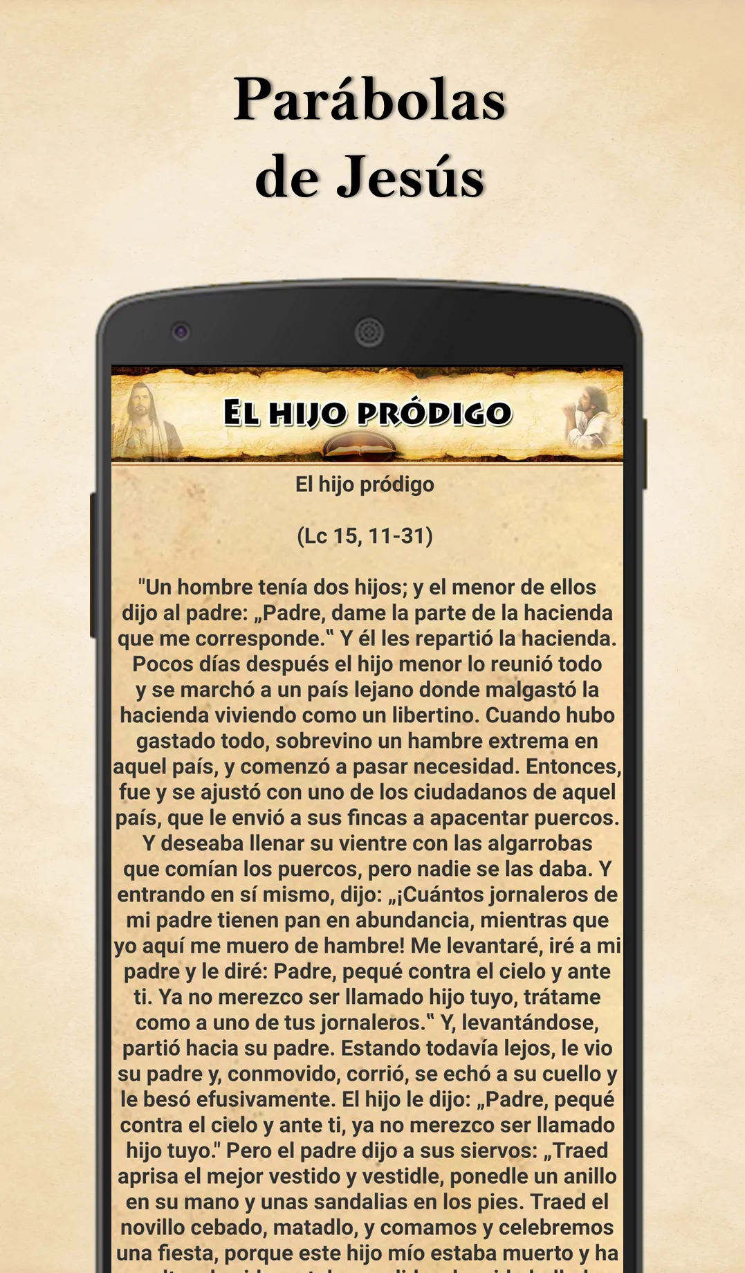 Parábolas de Jesús | Indus Appstore | Screenshot