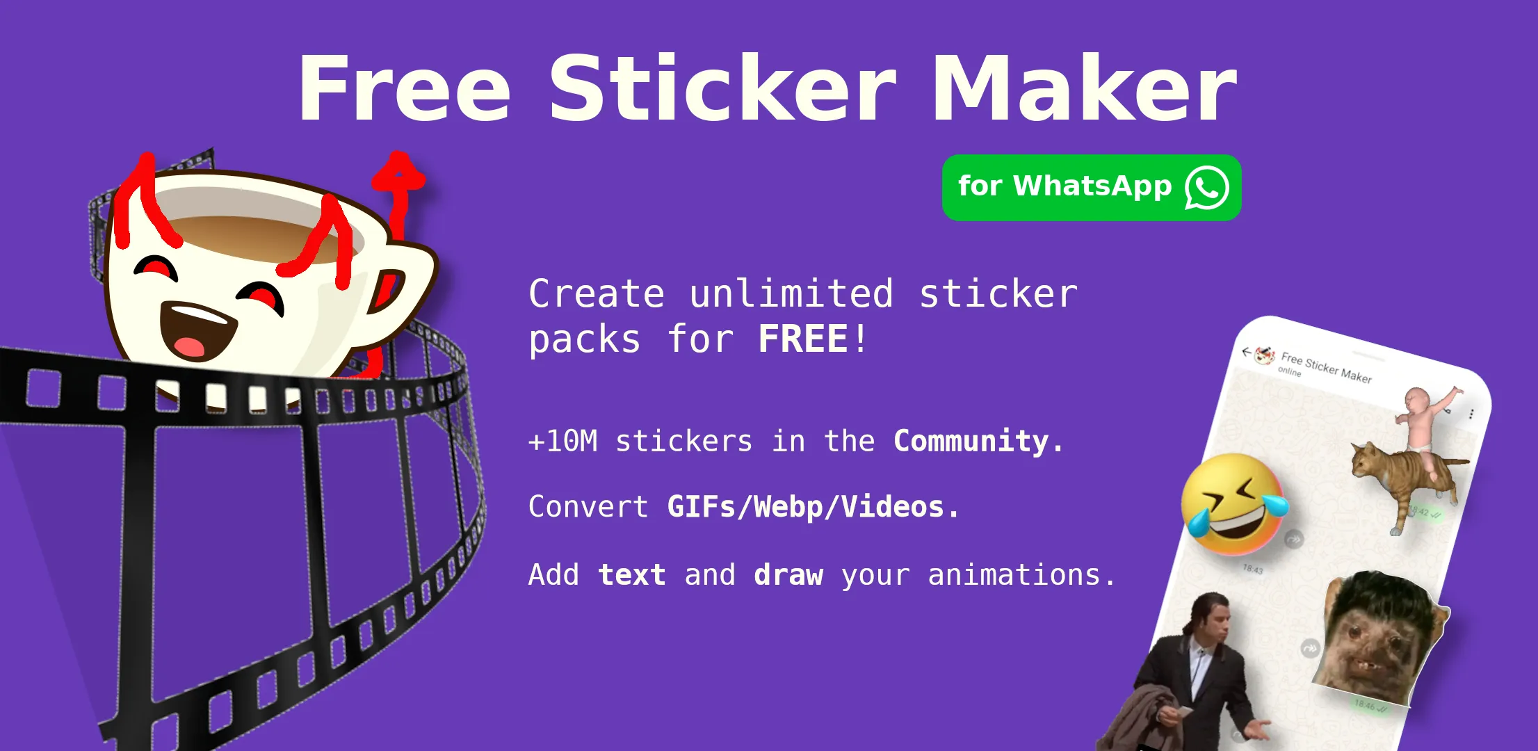 Animated Sticker Maker (FSM) | Indus Appstore | Screenshot
