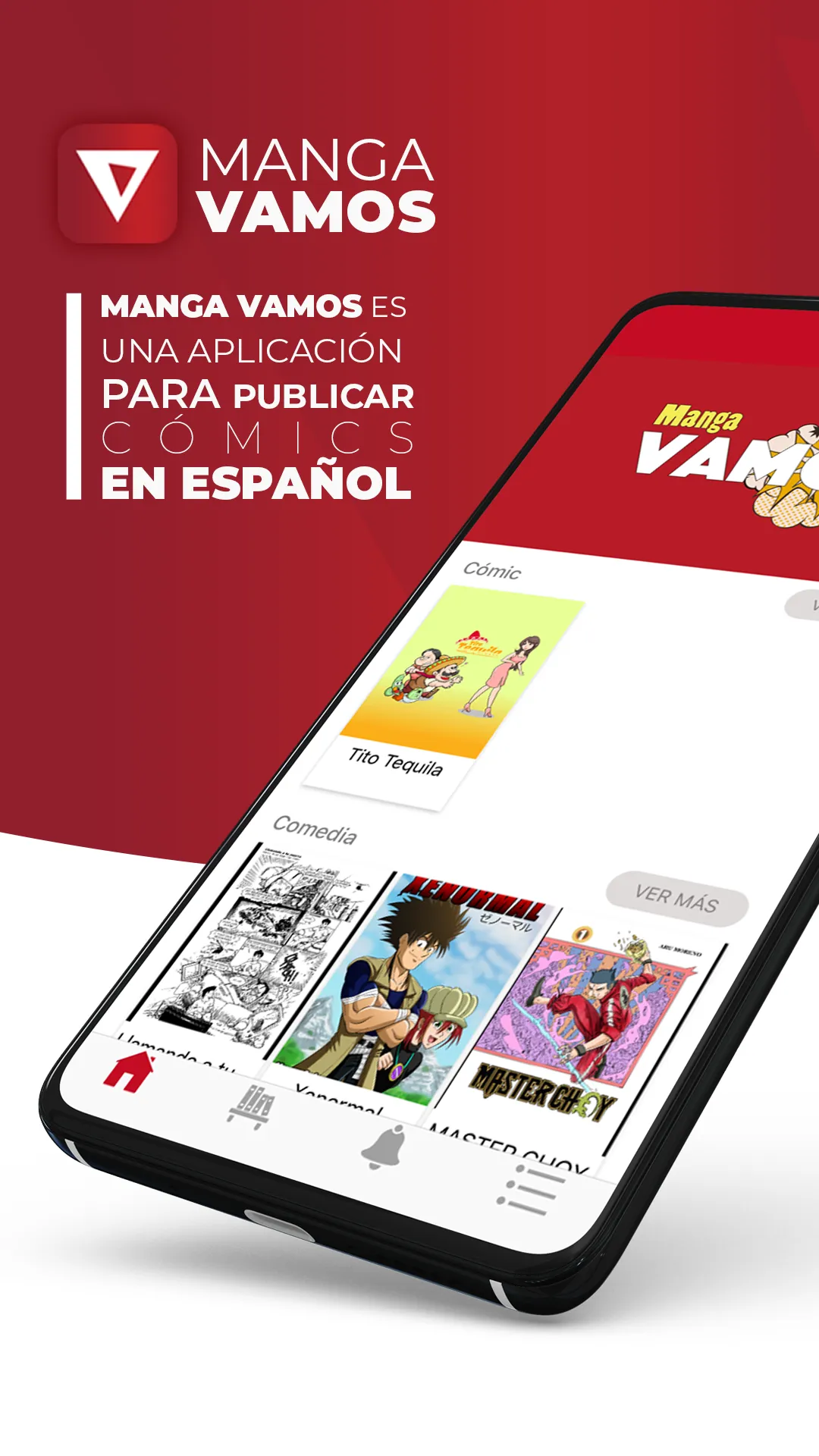 Manga Vamos | Indus Appstore | Screenshot