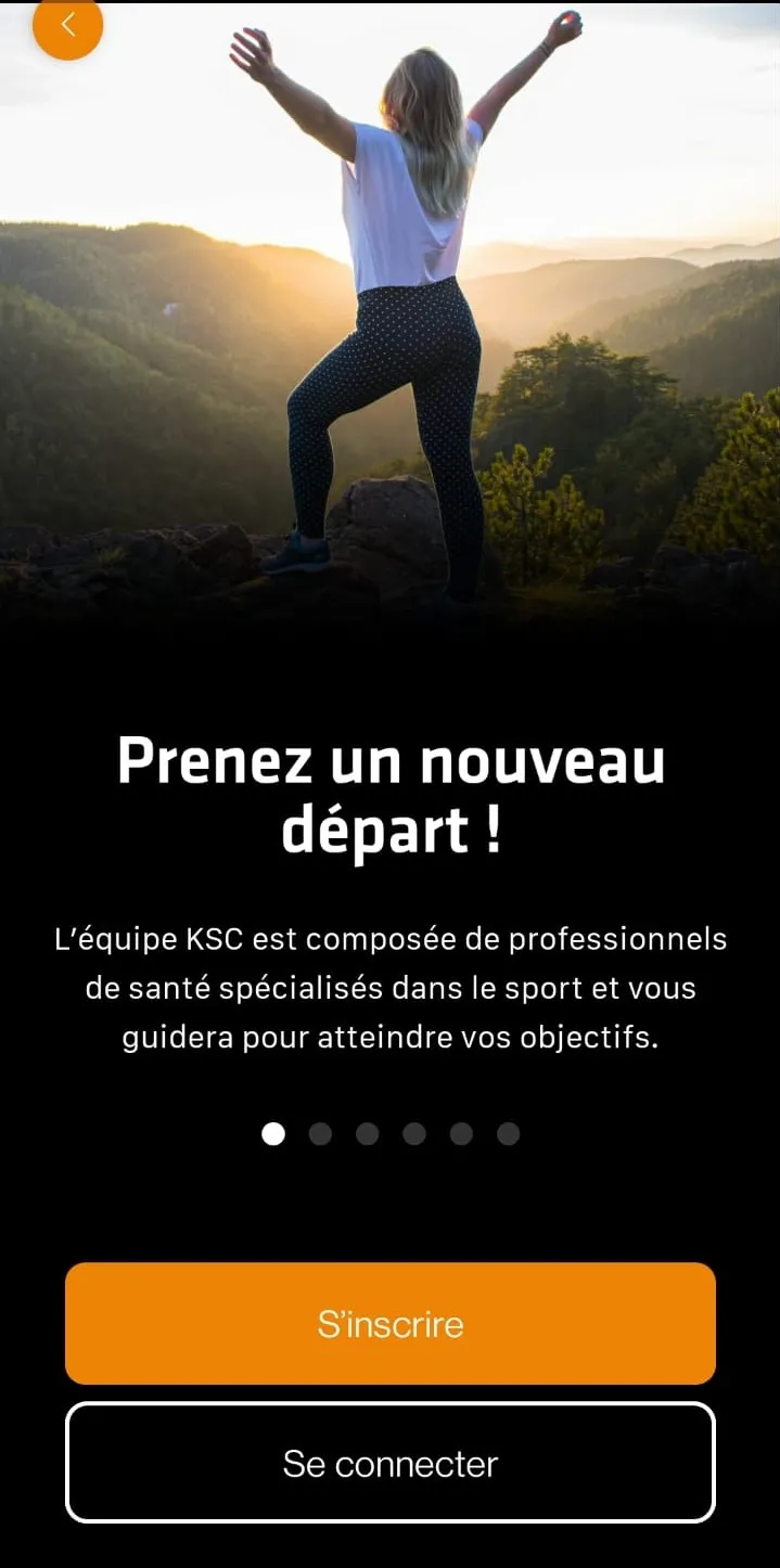 KSC - Kiné Sport Concept | Indus Appstore | Screenshot