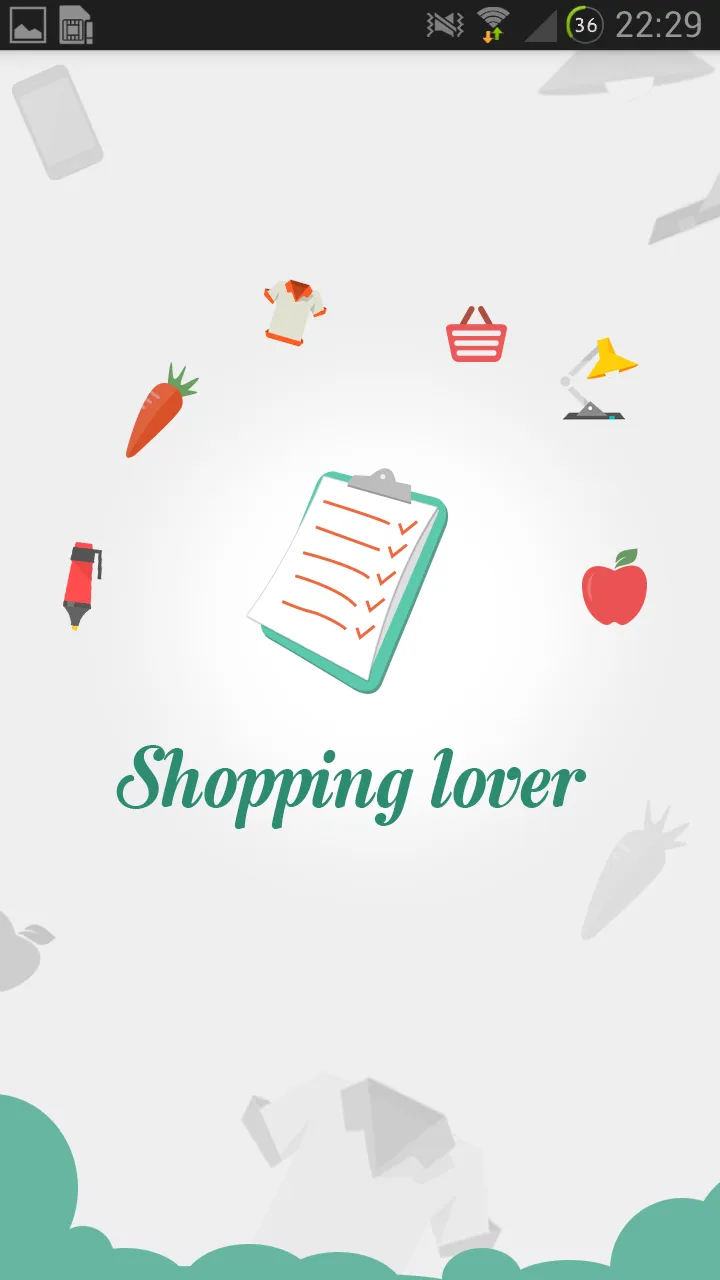 Shopping Lover - Shopping List | Indus Appstore | Screenshot