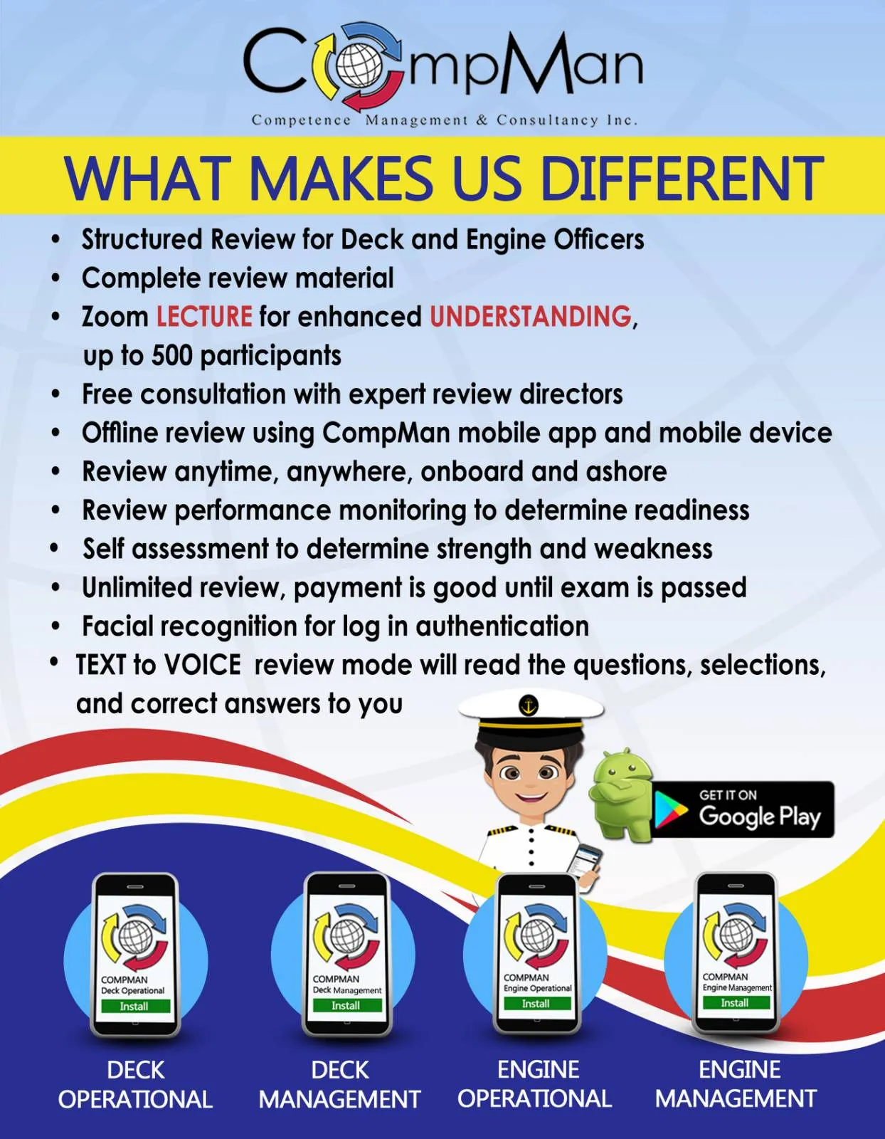 CompMan - Engine Management | Indus Appstore | Screenshot