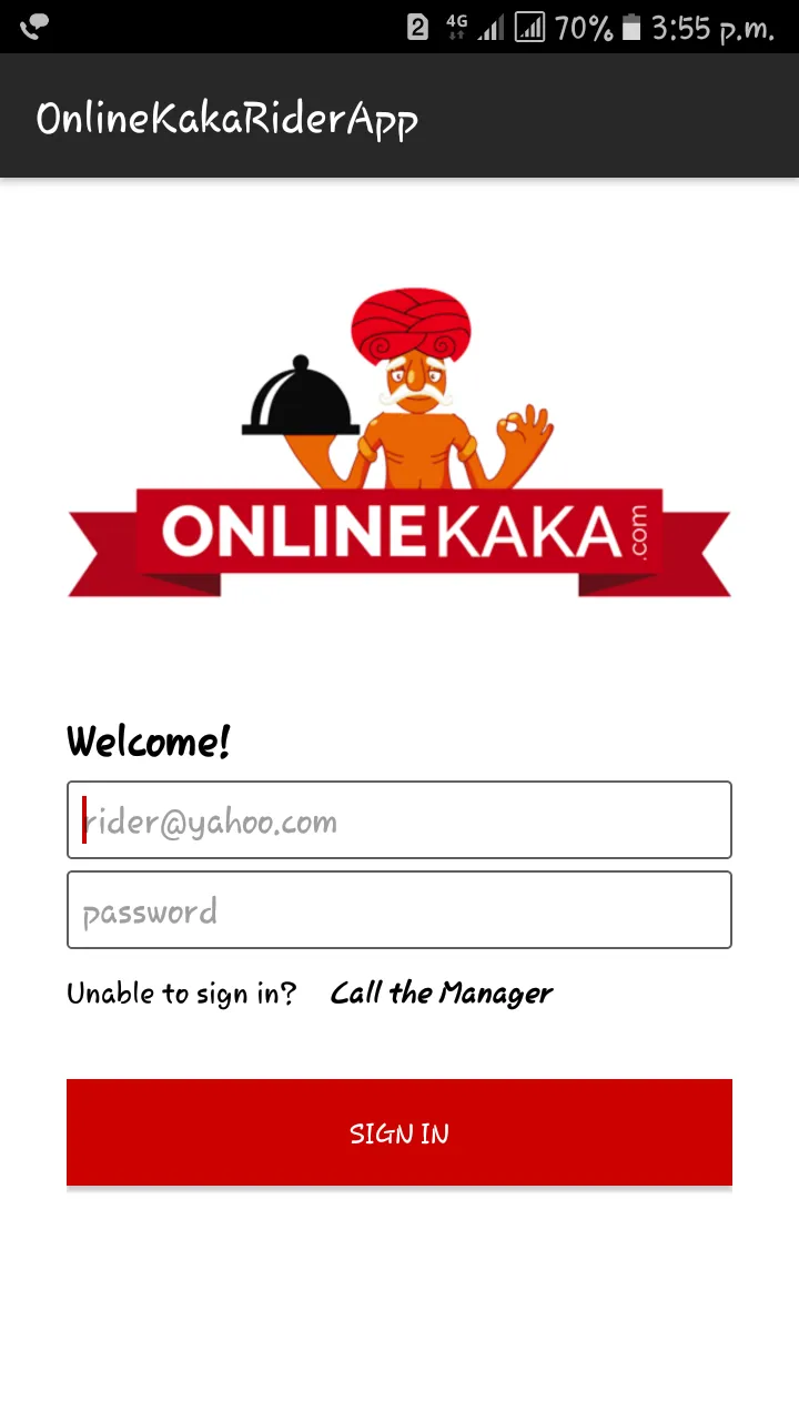 Onlinekaka Driver | Indus Appstore | Screenshot