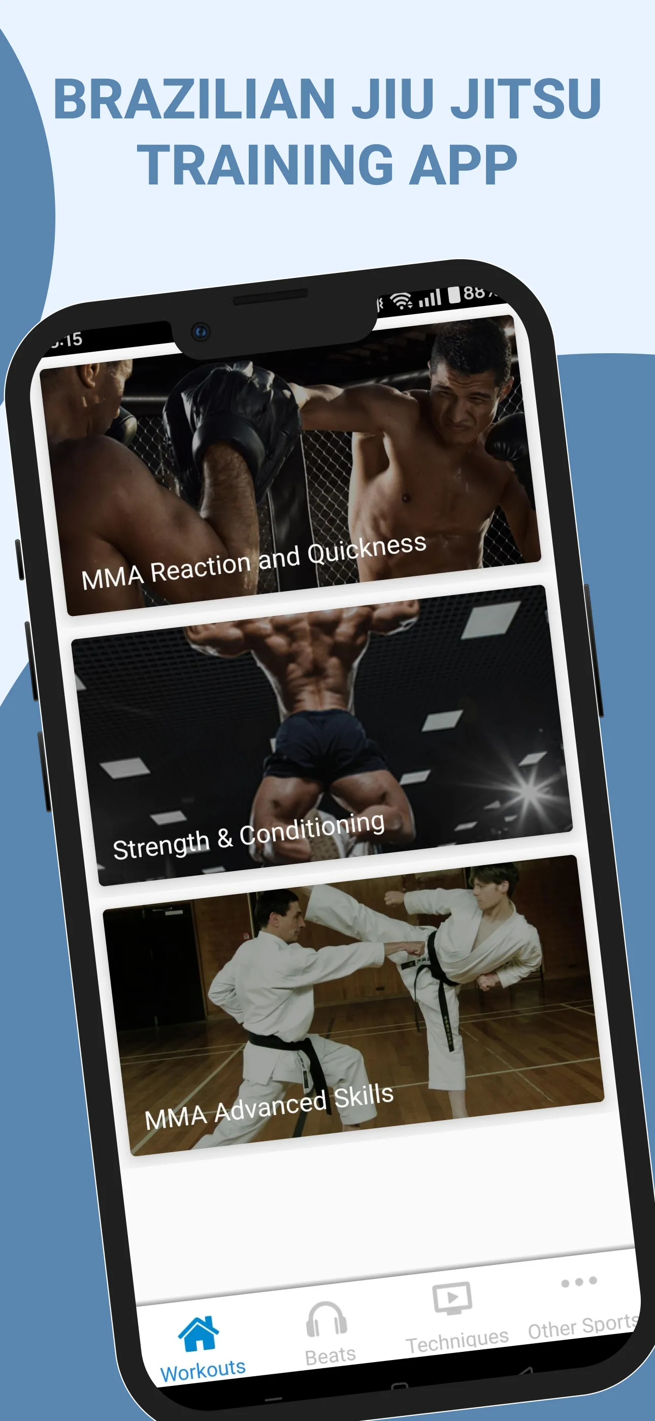 Brazilian Jiu Jitsu Training | Indus Appstore | Screenshot