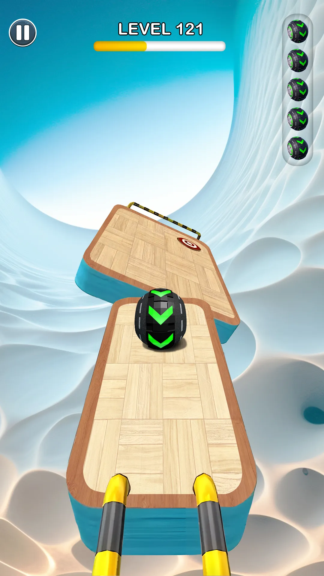 Rolling Ball Sky Escape | Indus Appstore | Screenshot
