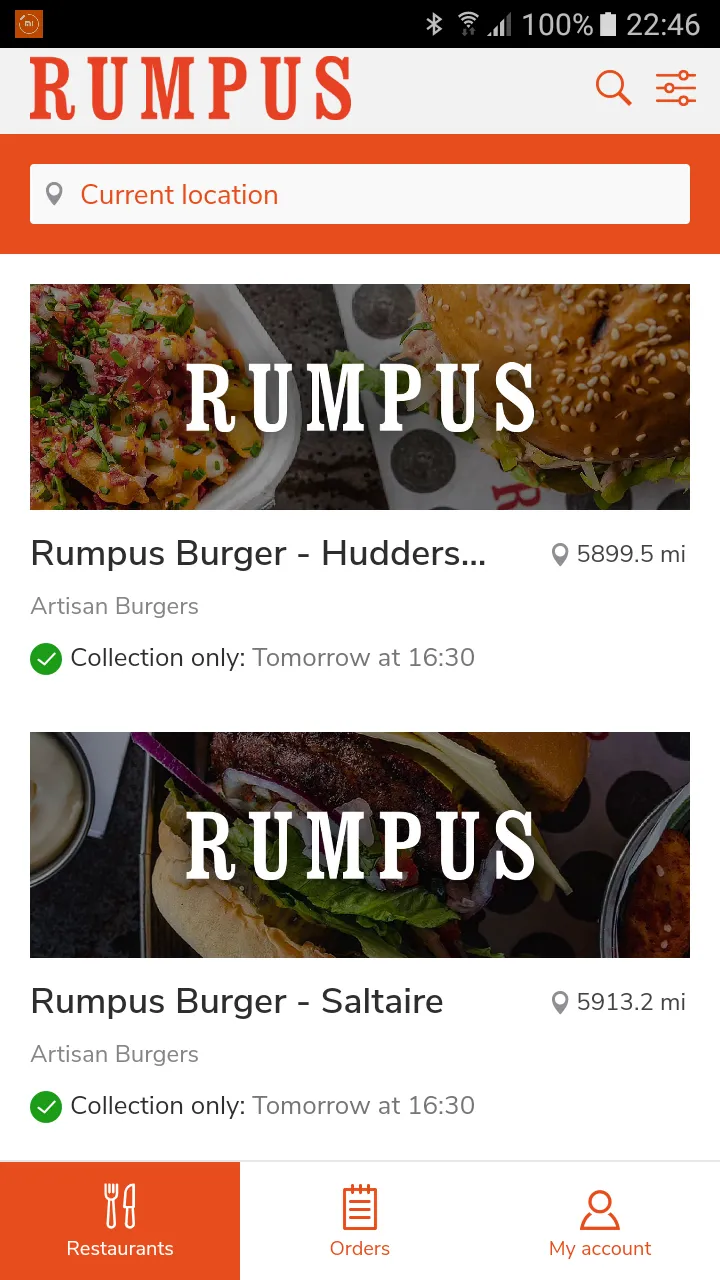 Rumpus Burger | Indus Appstore | Screenshot