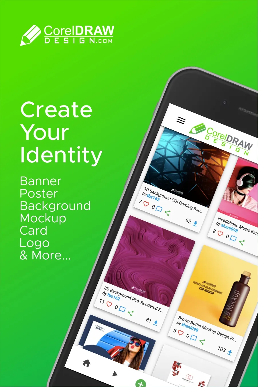 CorelDraw Design Templates | Indus Appstore | Screenshot