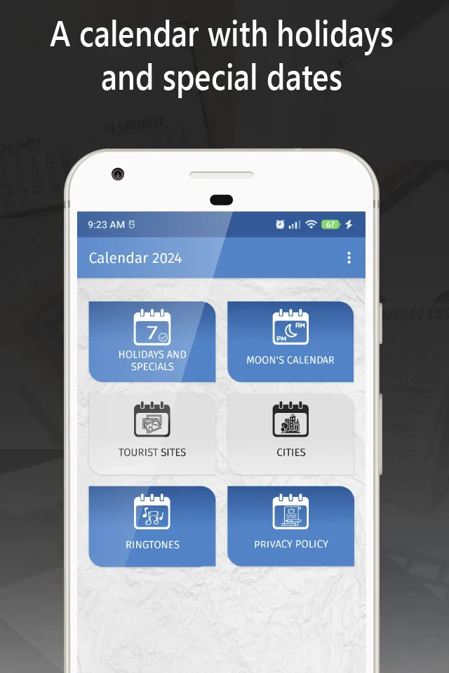 calendar el salvador 2024 | Indus Appstore | Screenshot