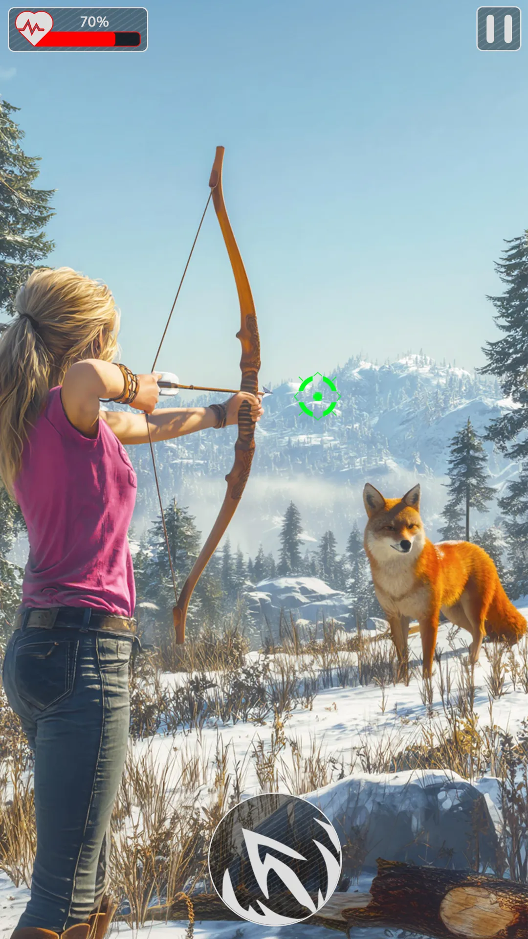 Archery Huntress: Animal Hunt | Indus Appstore | Screenshot