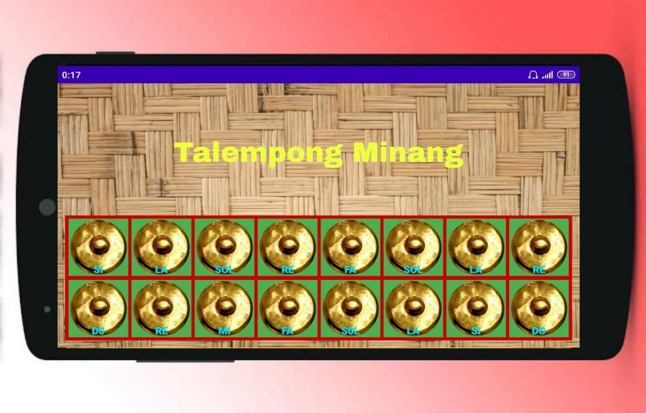 Talempong Pacik | Indus Appstore | Screenshot