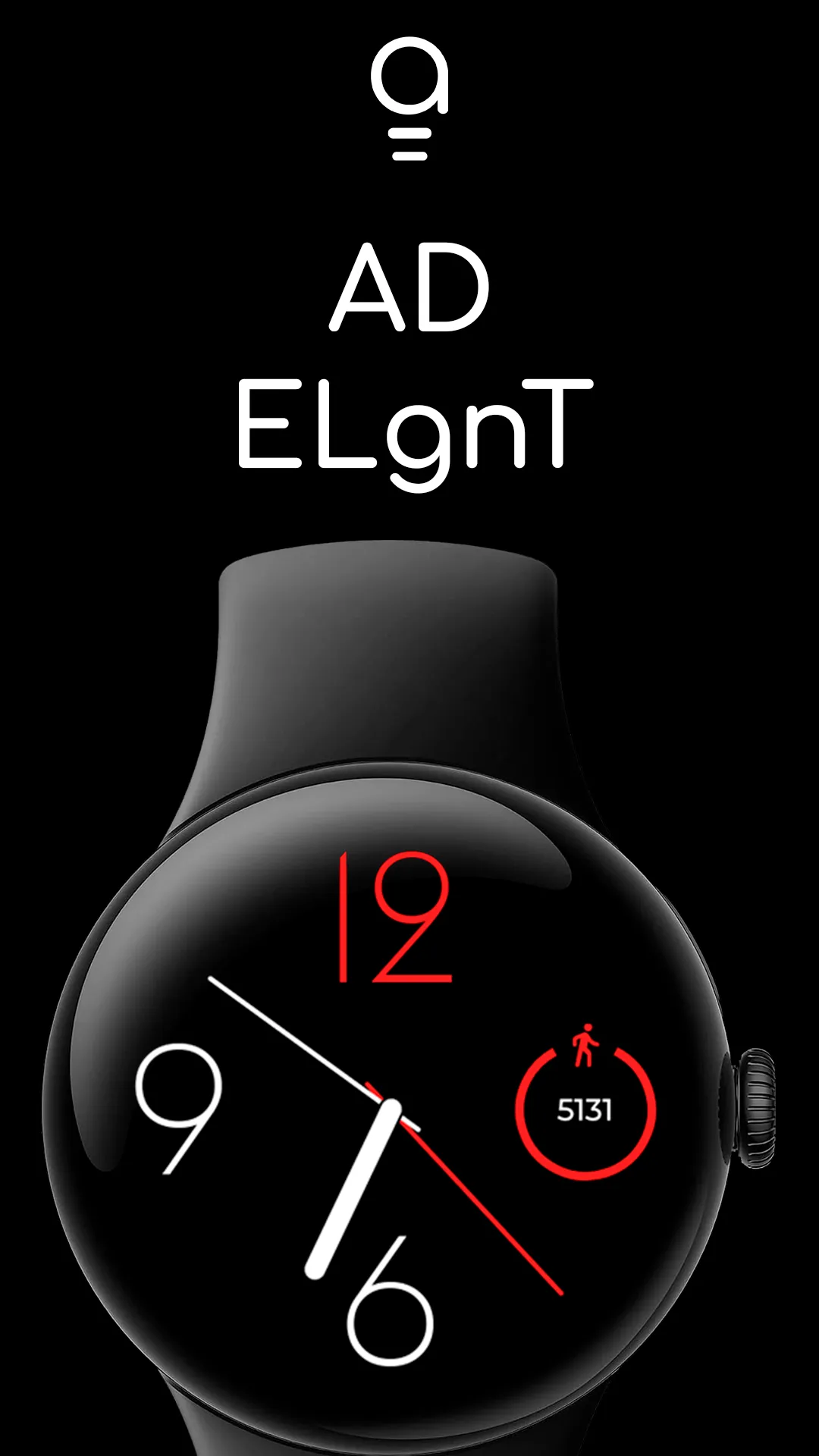 AD ELgnT - Watch Face | Indus Appstore | Screenshot