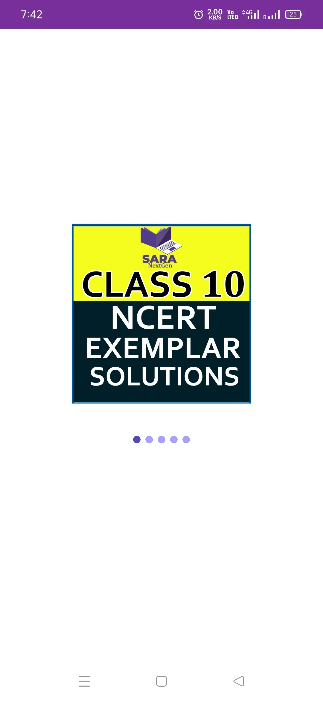 NCERT Solutions Exemplar Book | Indus Appstore | Screenshot