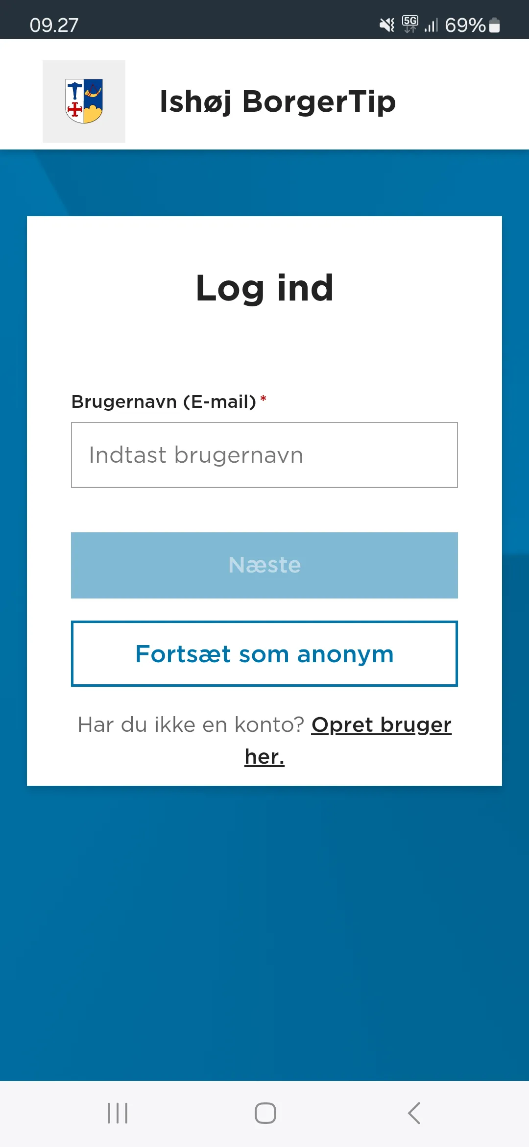 Tip Ishøj Kommune | Indus Appstore | Screenshot