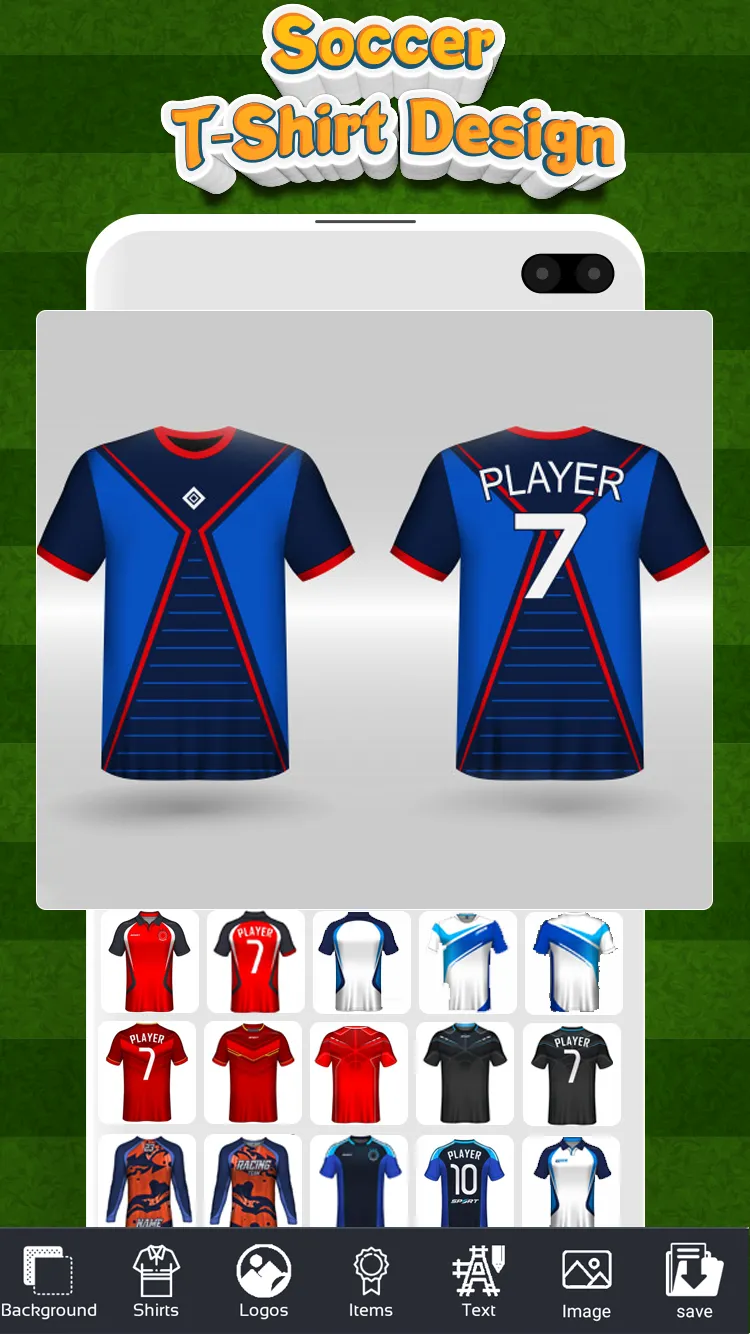 Football Jersey Maker - T Shir | Indus Appstore | Screenshot