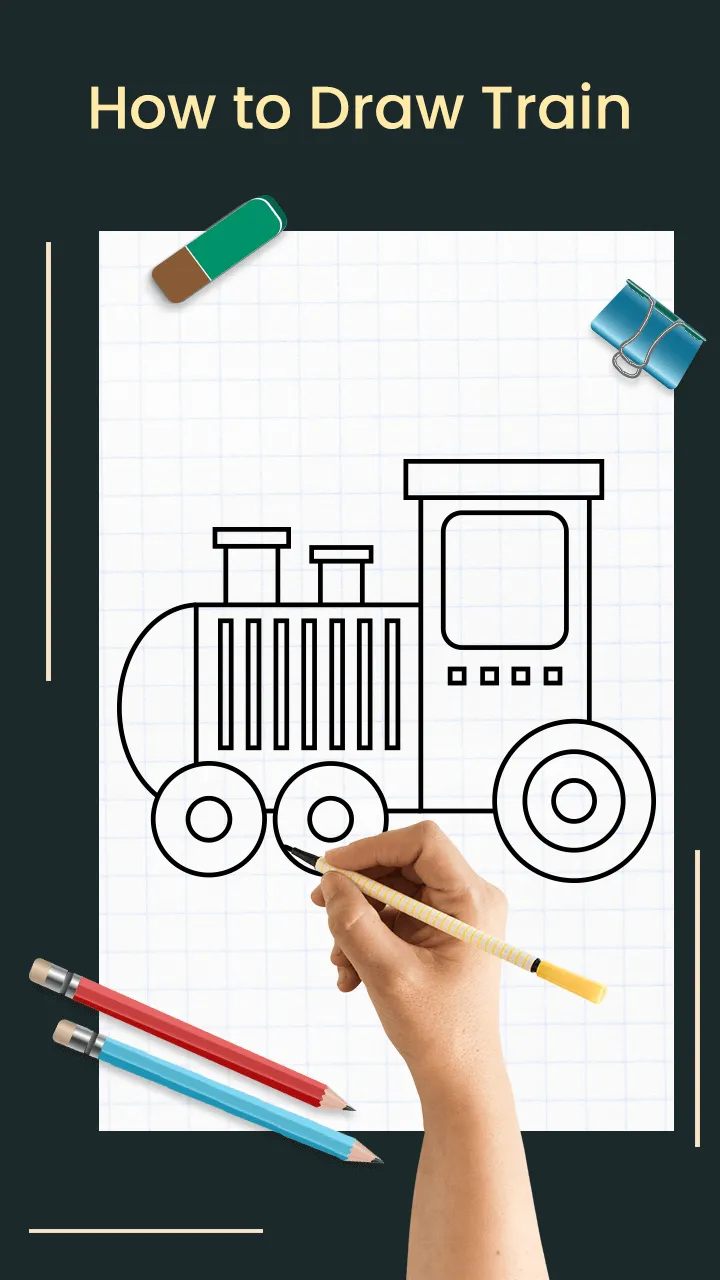 How to Draw Train | Indus Appstore | Screenshot