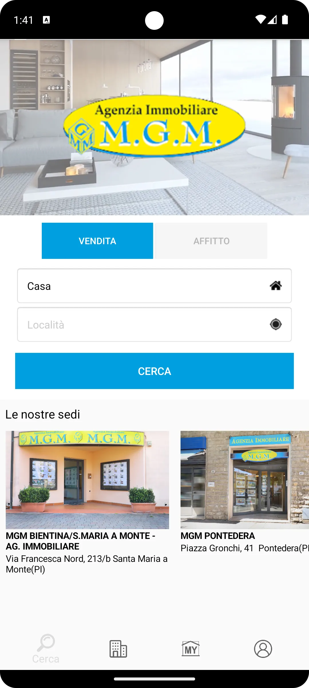 Agenzia Immobiliare MGM | Indus Appstore | Screenshot