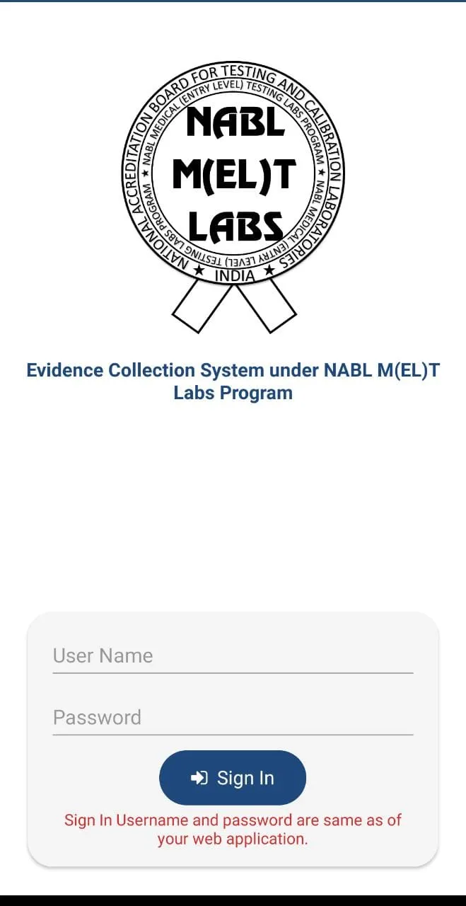 NABL MELT App | Indus Appstore | Screenshot