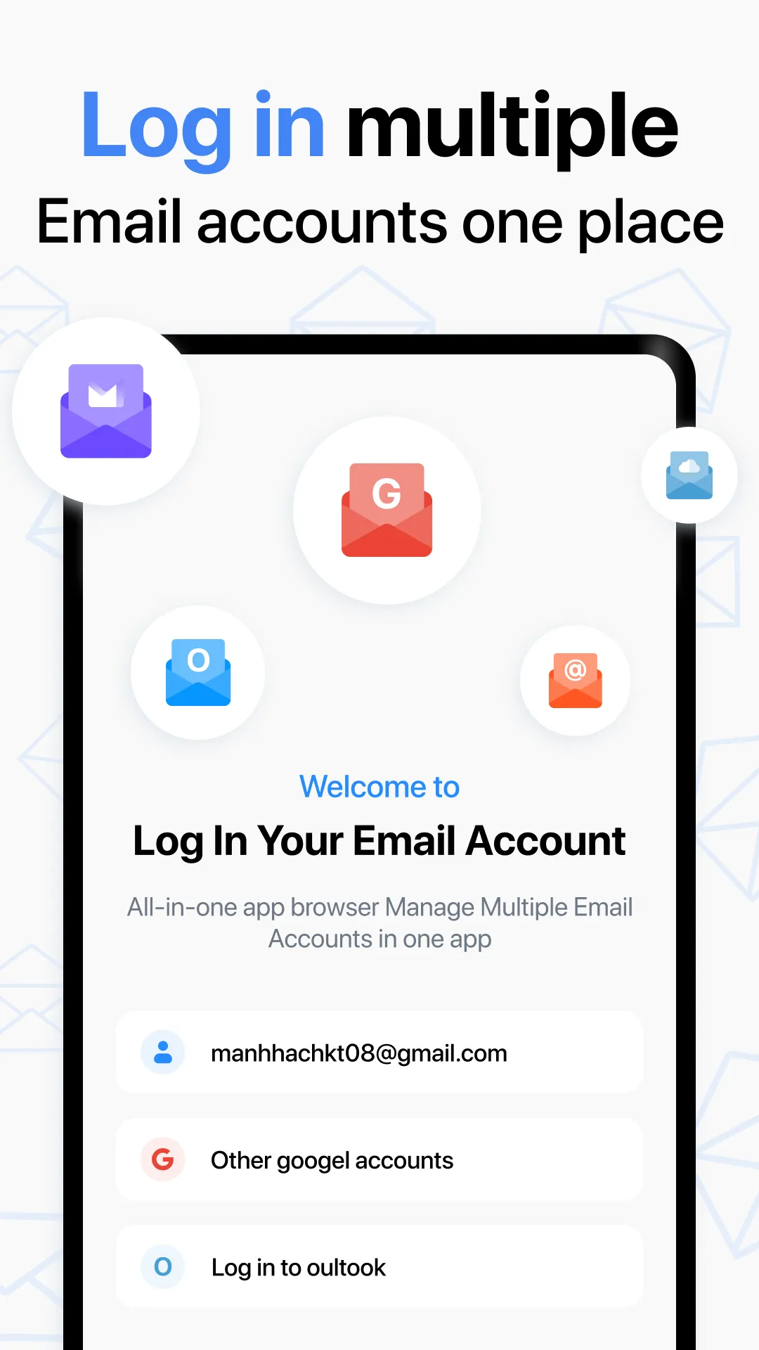 Mail - All Email Accounts | Indus Appstore | Screenshot