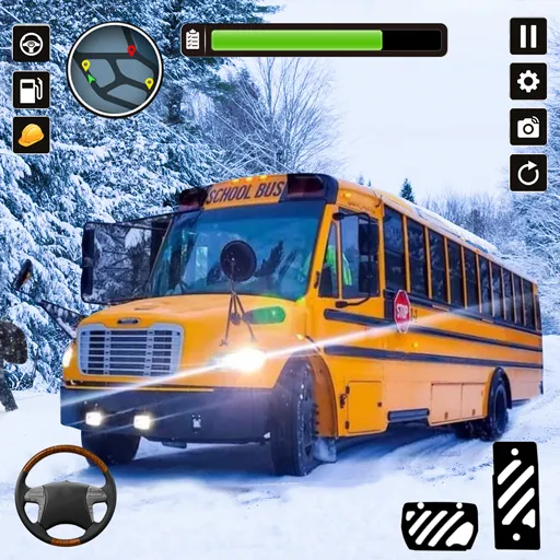 School Bus Driving Simulator 1 | Indus Appstore | Screenshot