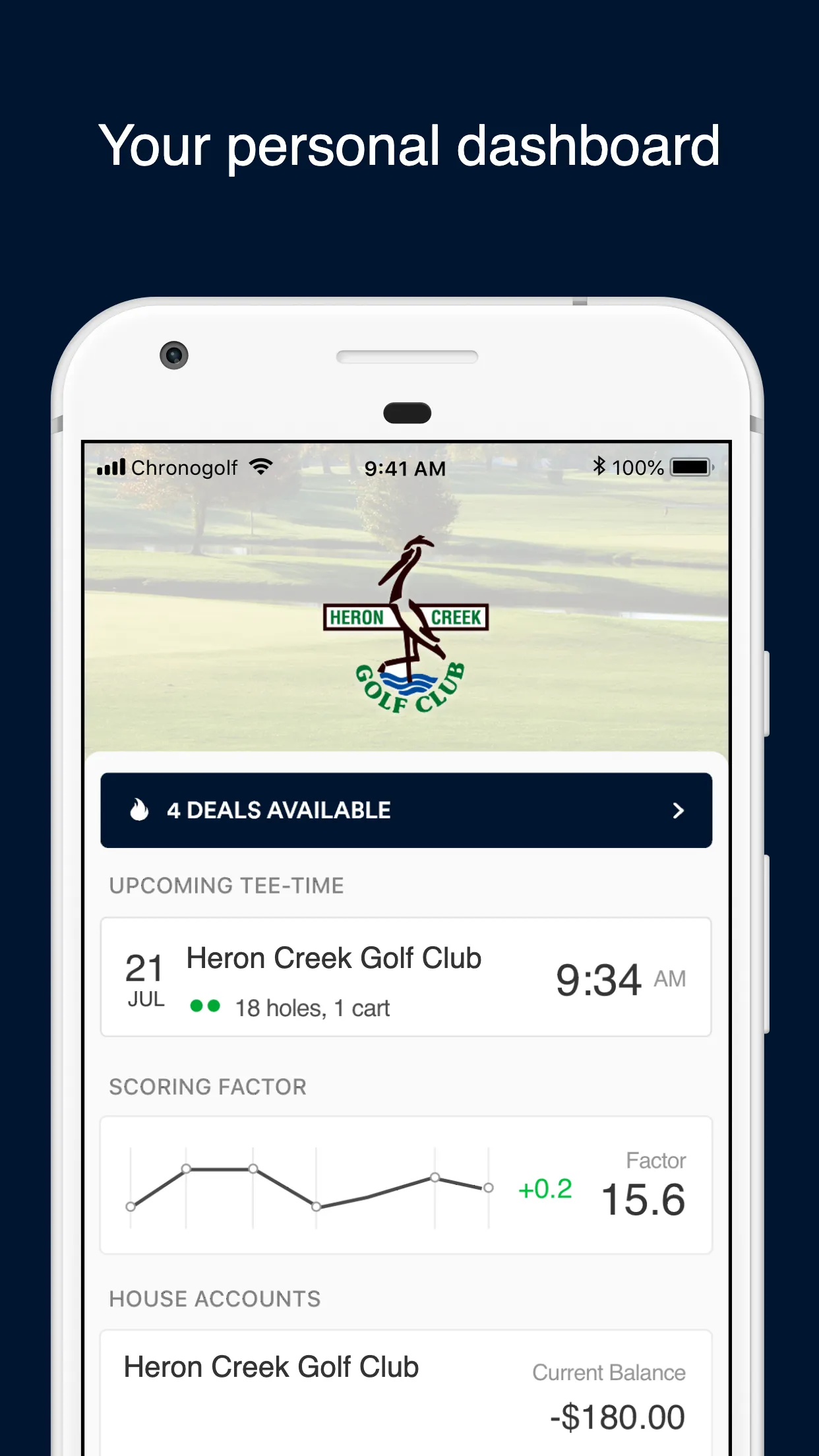 Heron Creek Golf Club | Indus Appstore | Screenshot