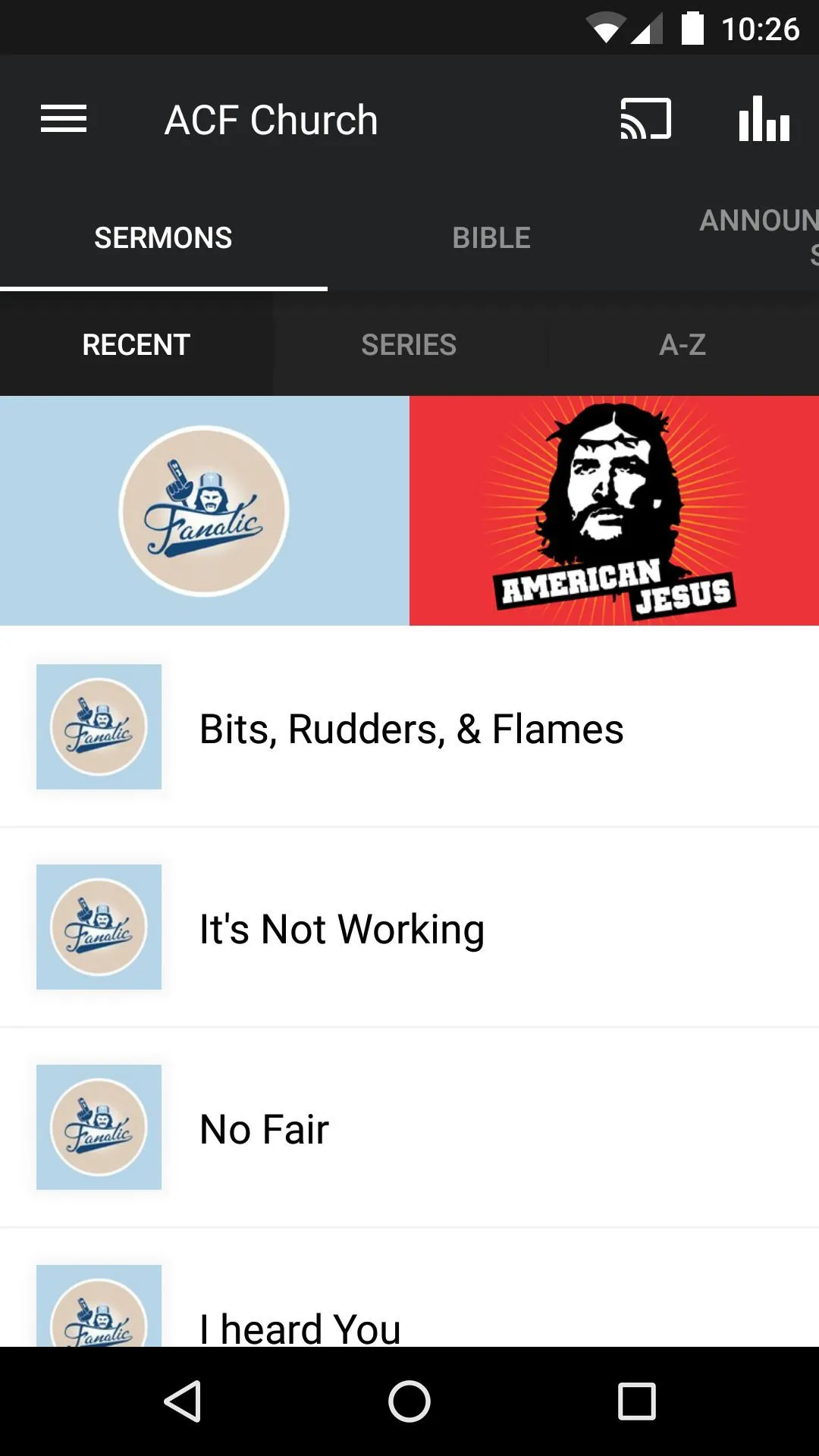 Alliance Christian Fellowship | Indus Appstore | Screenshot