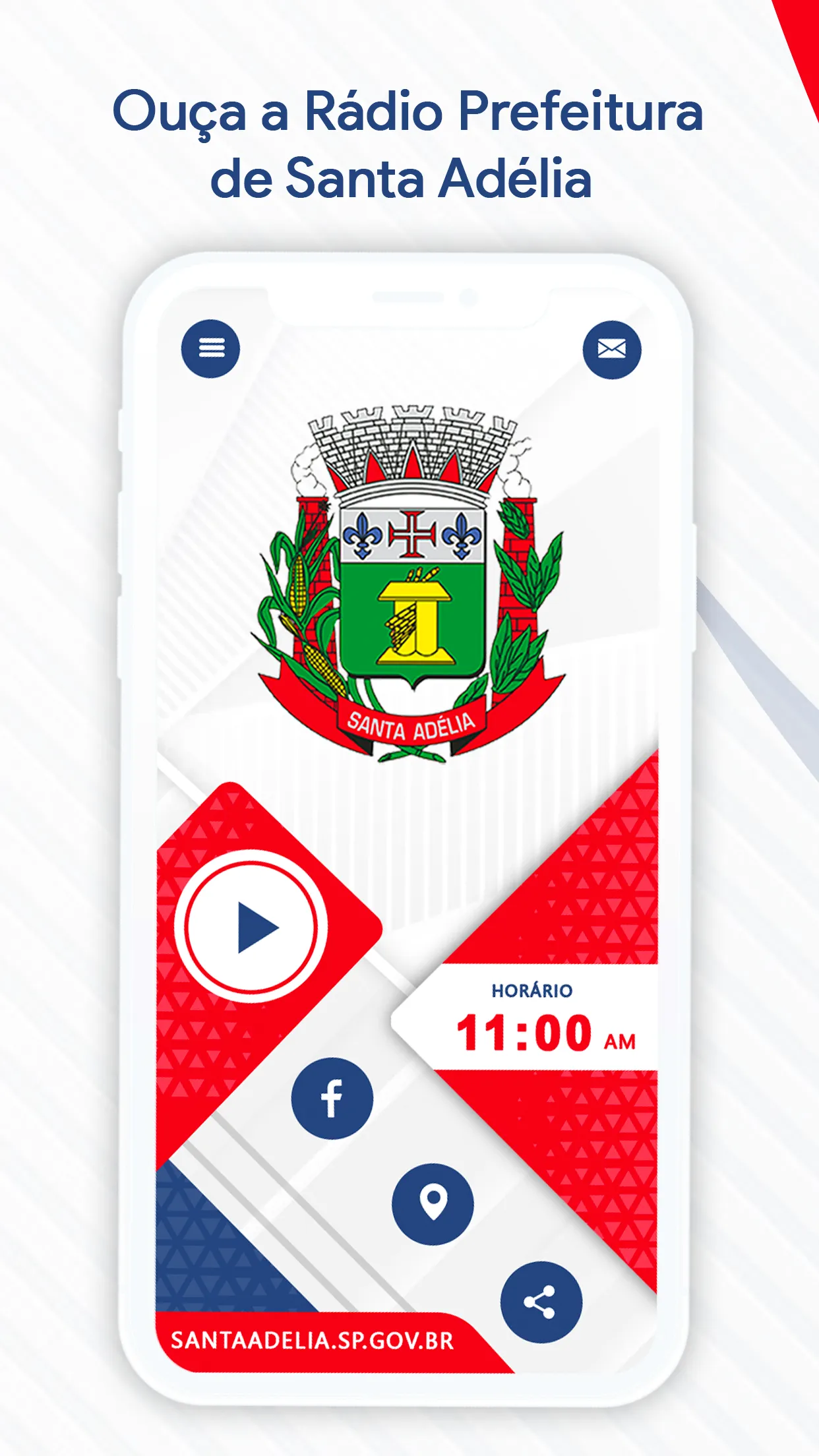 Prefeitura de Santa Adélia | Indus Appstore | Screenshot