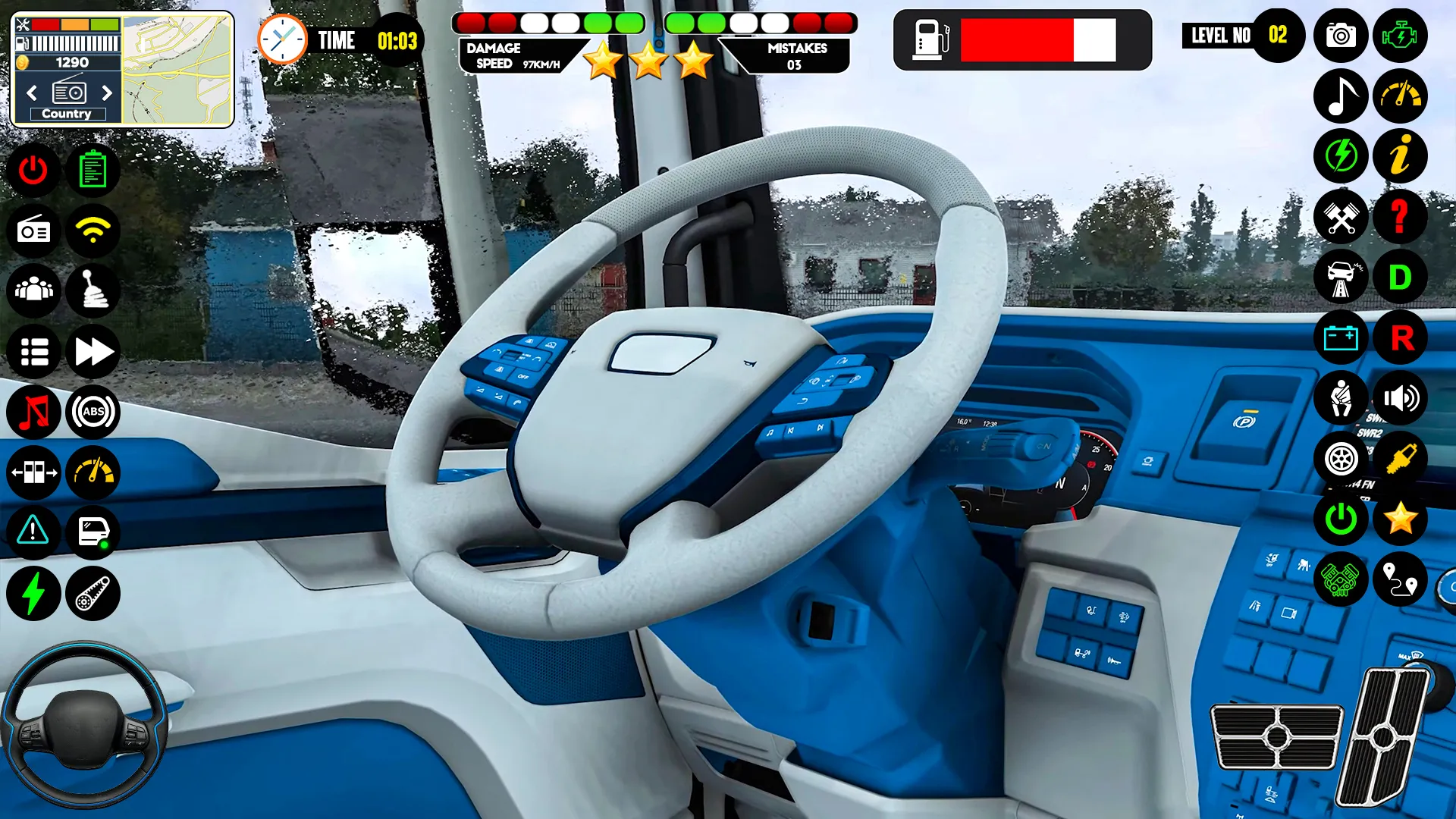 US Cargo Truck Driving 3D Game | Indus Appstore | Screenshot