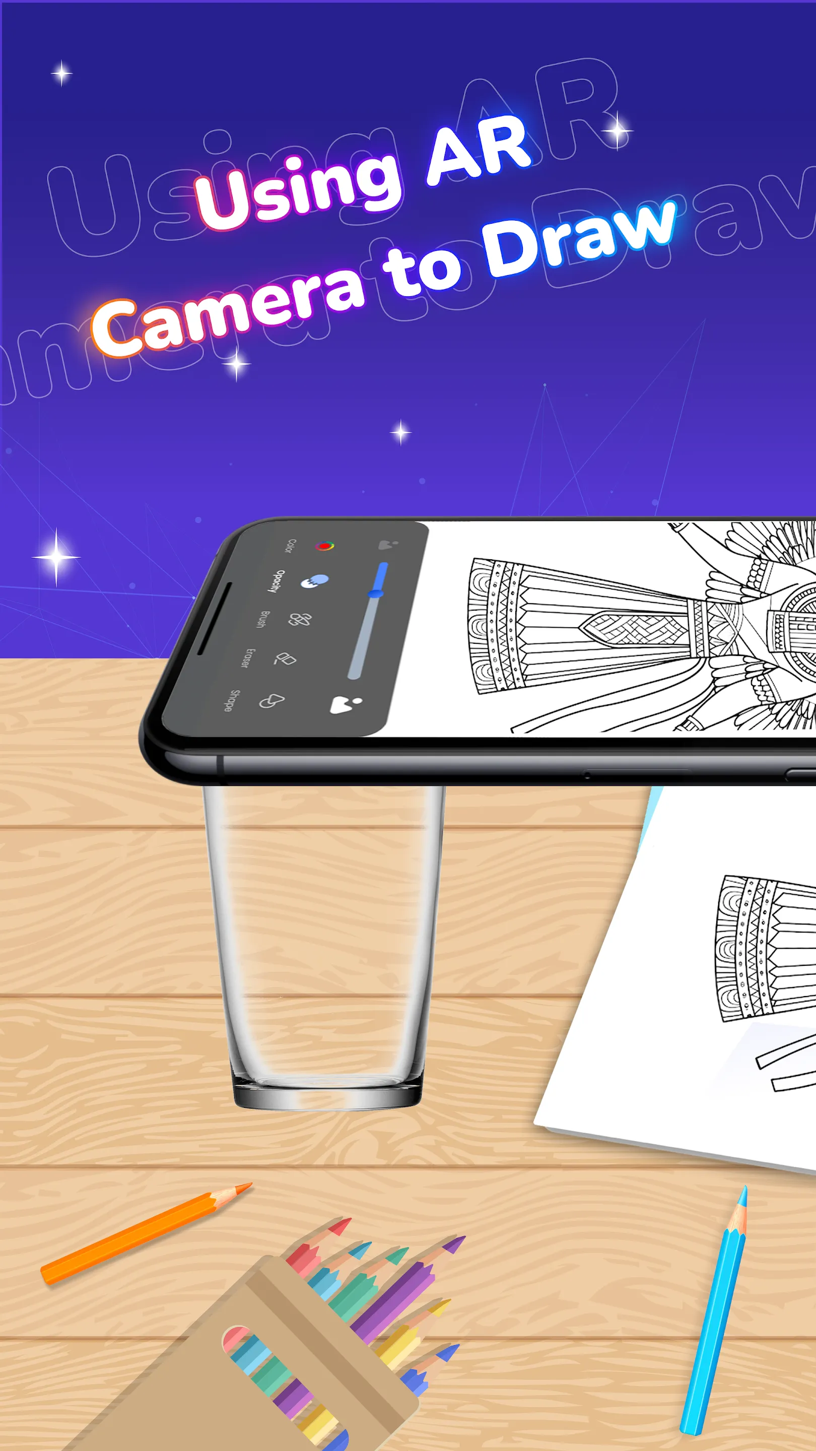 Draw Anime: Paint & Sketch App | Indus Appstore | Screenshot