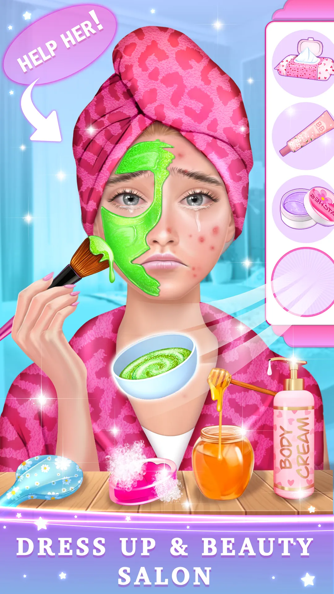 BFF Makeover - Spa & Dress Up | Indus Appstore | Screenshot