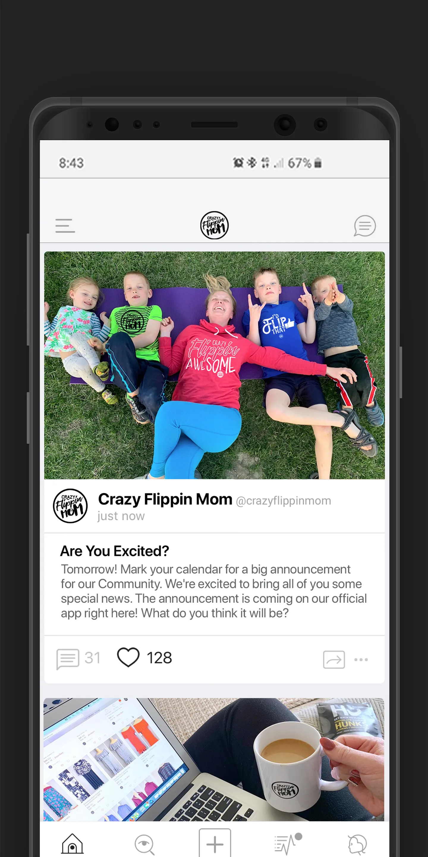 CrazyFlippinMom | Indus Appstore | Screenshot