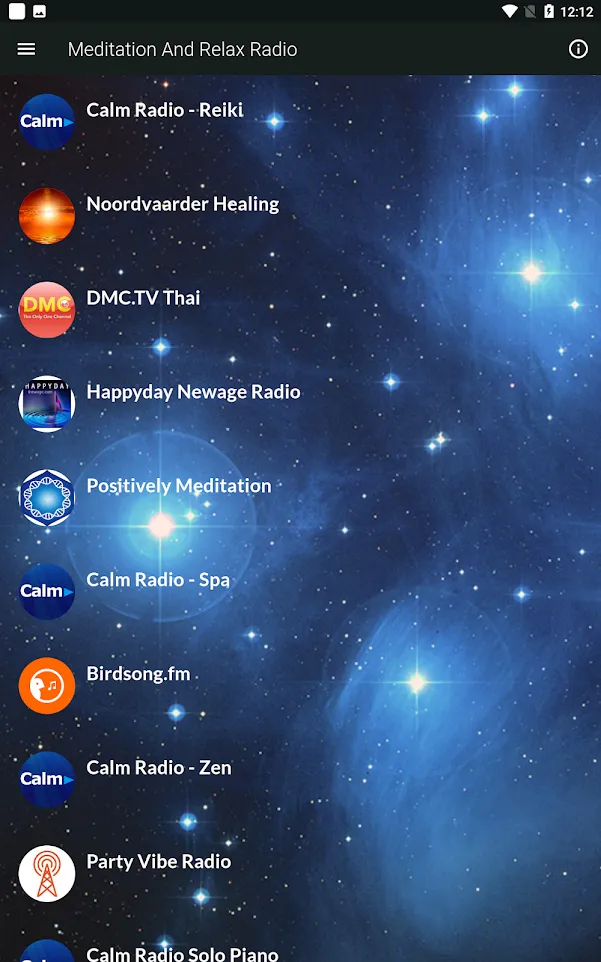 Meditation & Relax Radio: Reiki, Yoga Music | Indus Appstore | Screenshot