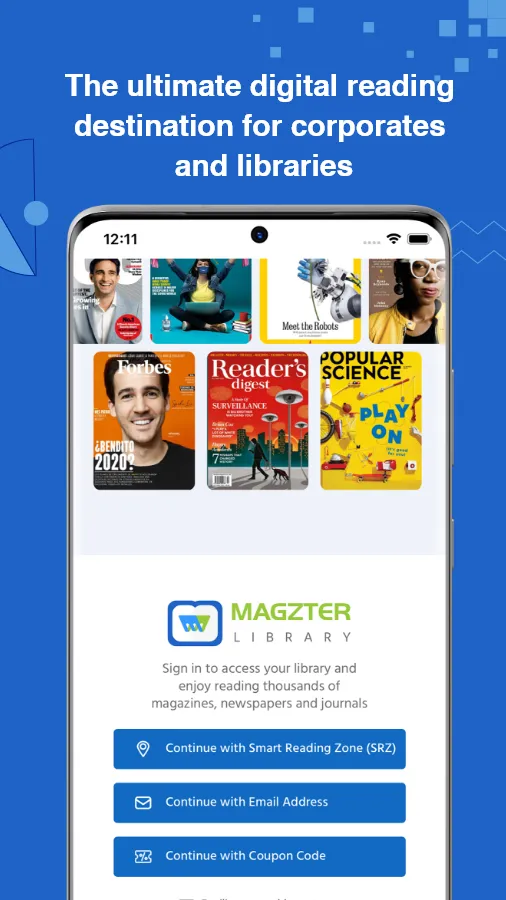 Magzter Library | Indus Appstore | Screenshot