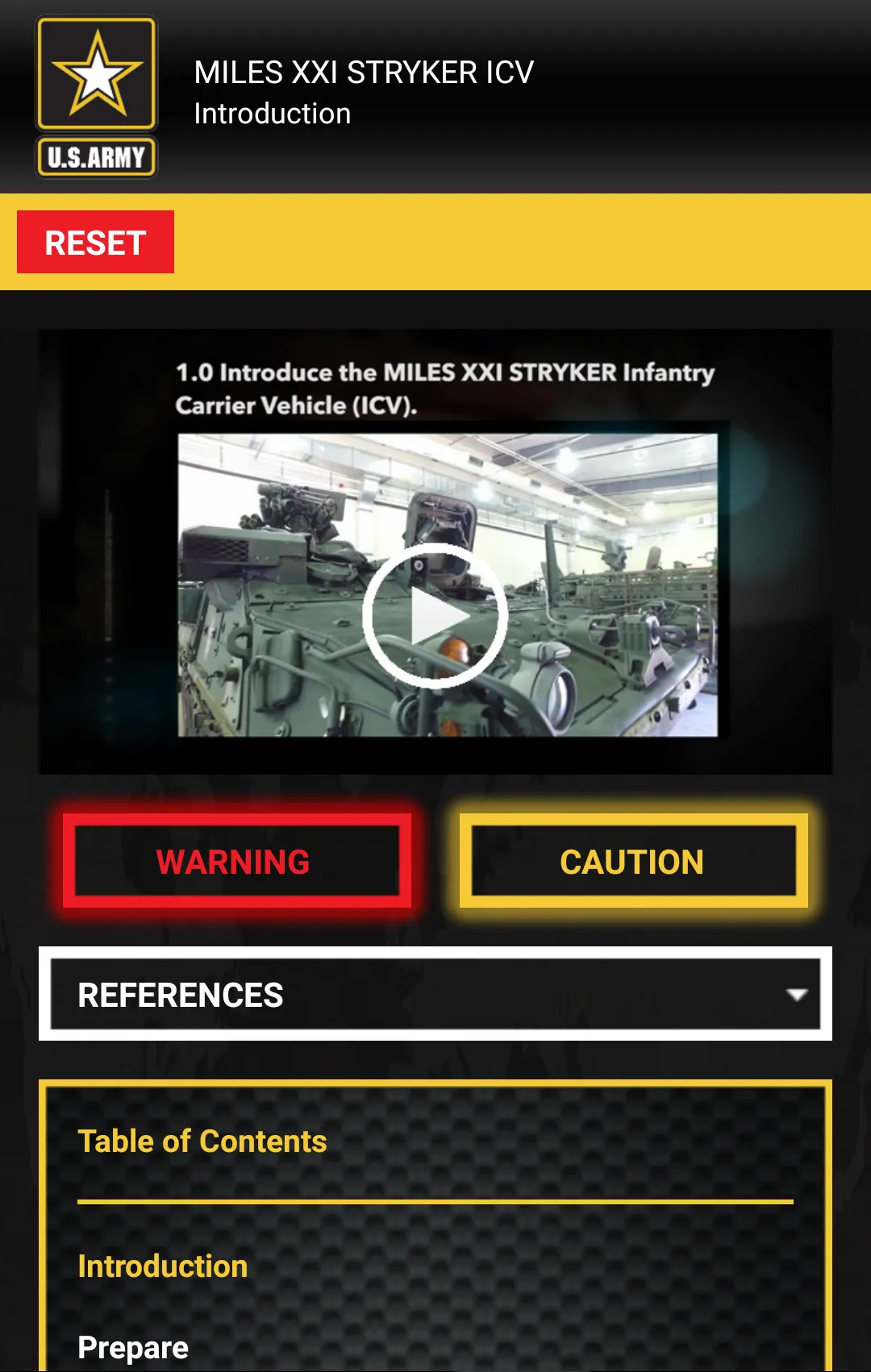 MILES XXI Stryker ICV | Indus Appstore | Screenshot