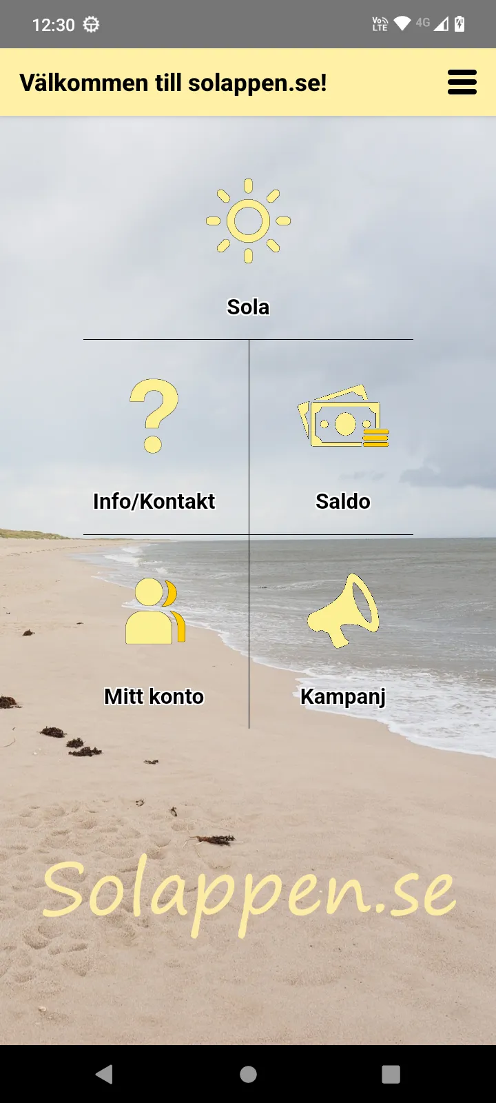 solappen.se | Indus Appstore | Screenshot