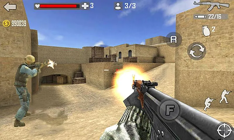 Shoot Strike War Fire | Indus Appstore | Screenshot