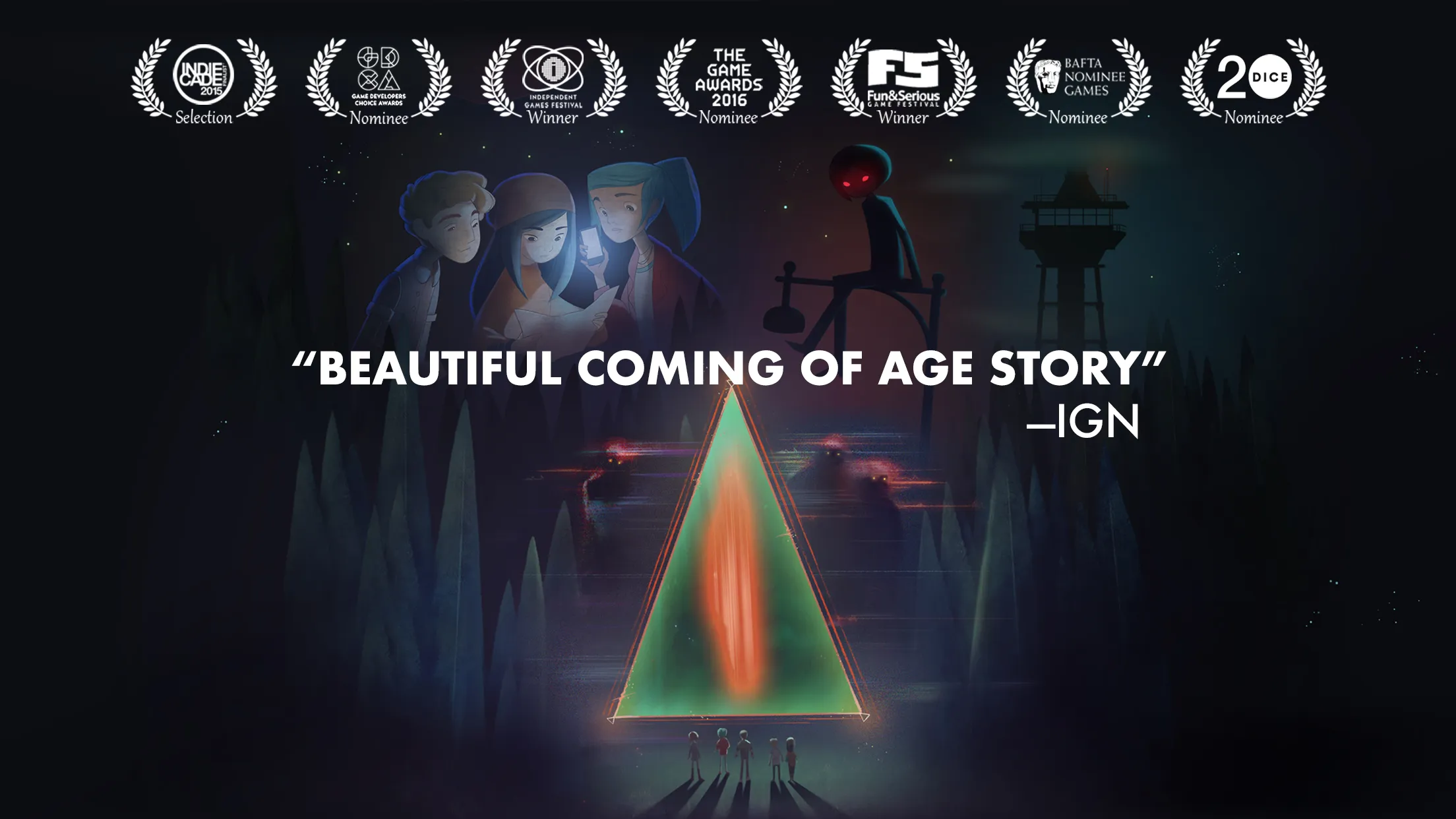 OXENFREE: Netflix Edition | Indus Appstore | Screenshot