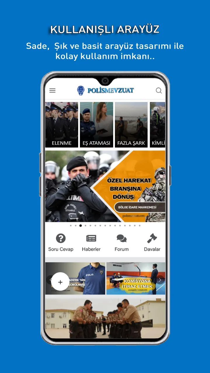 Polis Mevzuat | Indus Appstore | Screenshot